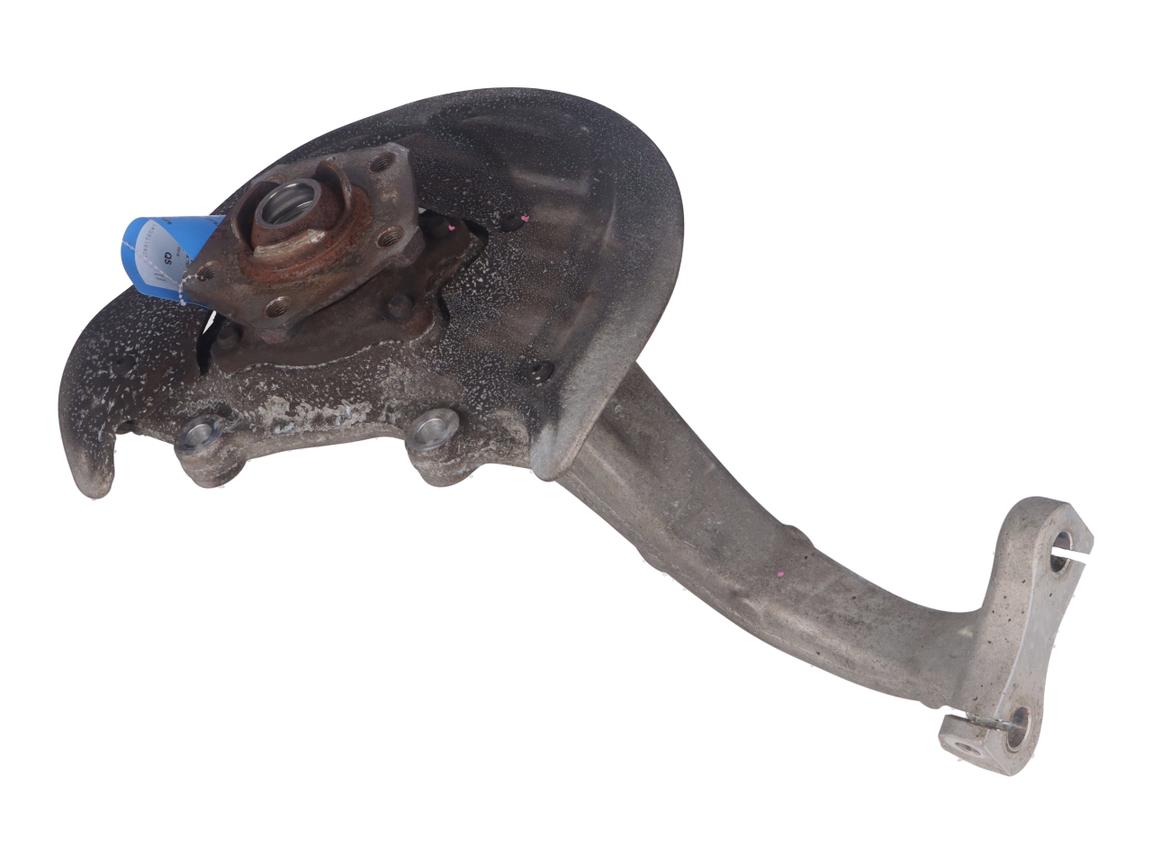 Achsschenkel links vorne AUDI A6 (4A, C8) 40 TDI Mild Hybrid  150 kW  204 PS (02.2018-> ) Achsschenkel links vorne AUDI A6 (4A, C8) 40 TDI Mild Hybrid  150 kW  204 PS (02.2018-> )