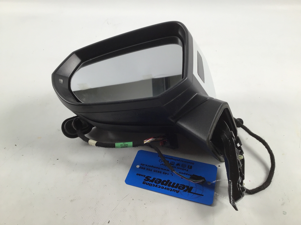 Side mirror left AUDI Q3 (F3B) 35 TDI  110 kW  150 PS (09.2018-> )