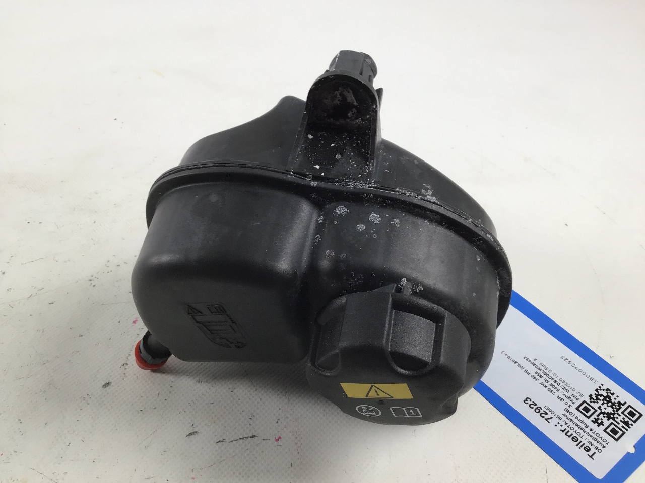 Ausgleichsbehälter TOYOTA Supra (DB) 3.0 GR  250 kW  340 PS (03.2019-> ) Ausgleichsbehälter TOYOTA Supra (DB) 3.0 GR  250 kW  340 PS (03.2019-> )