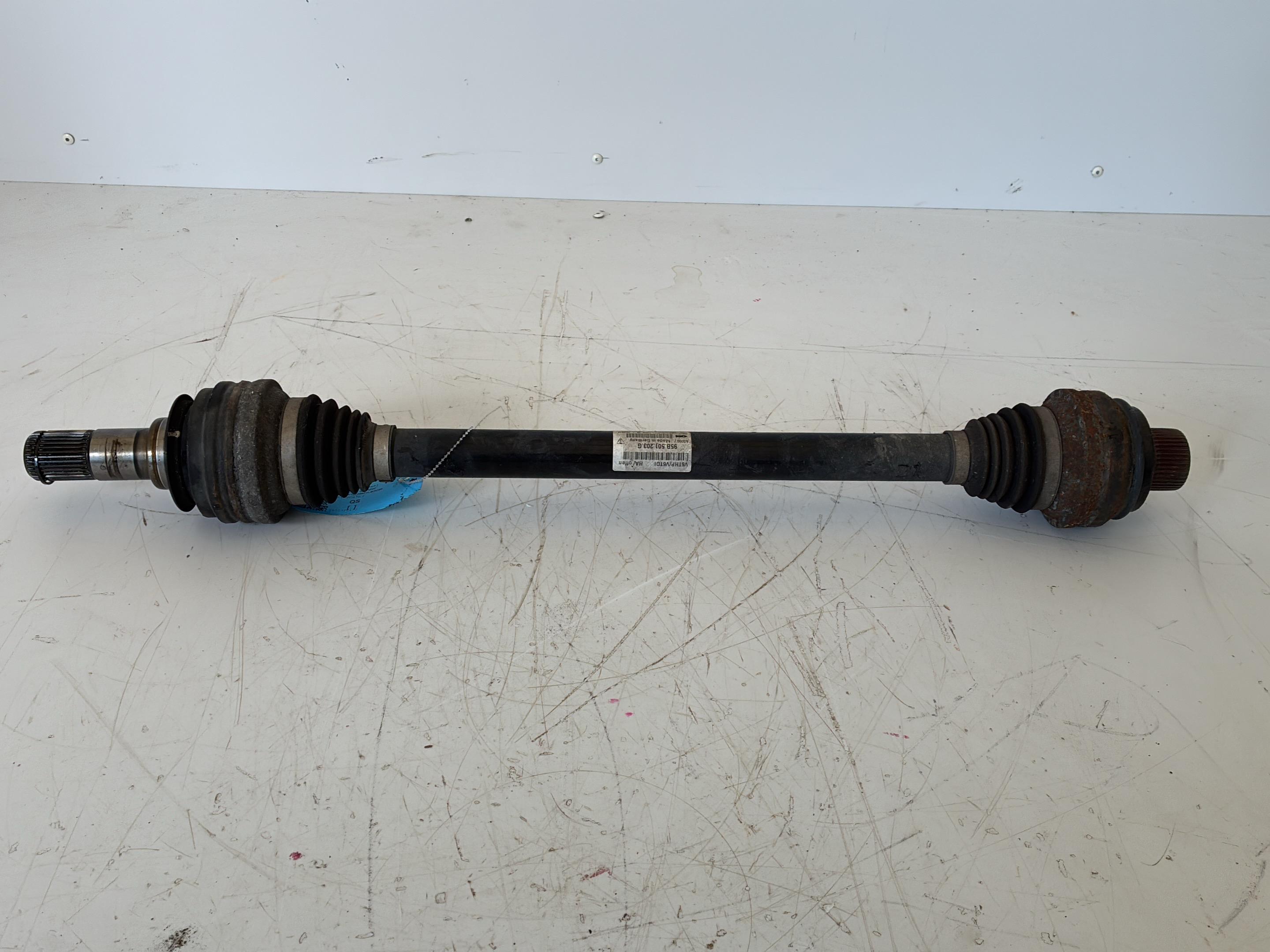 Drive shaft right rear PORSCHE Macan 1 (95B) 3.0 S Diesel  190 kW  258 PS (02.2014-> )