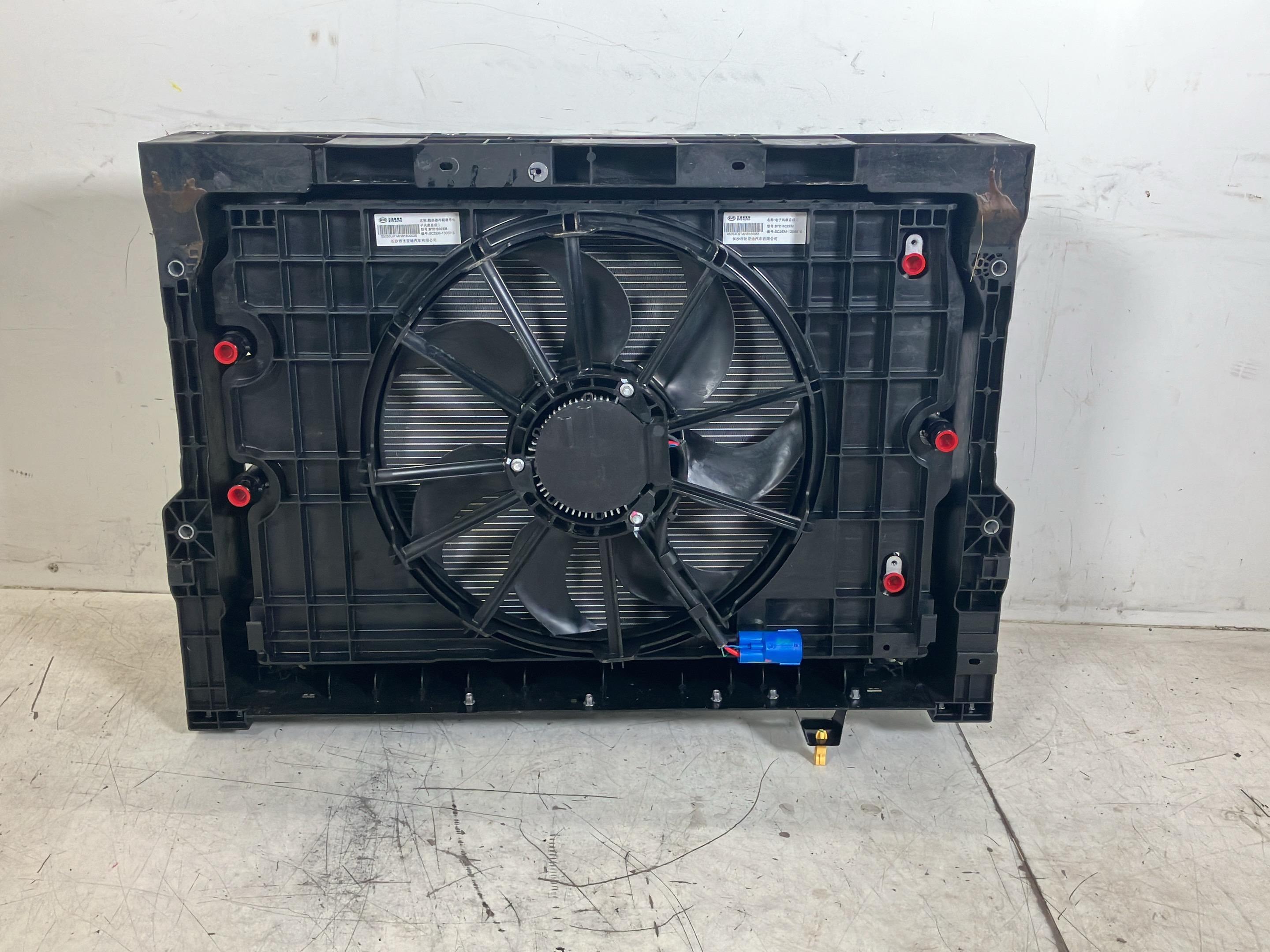 Koelpakket met voorfront BYD Atto 3 EV  150 kW  204 PS (02.2022-> )