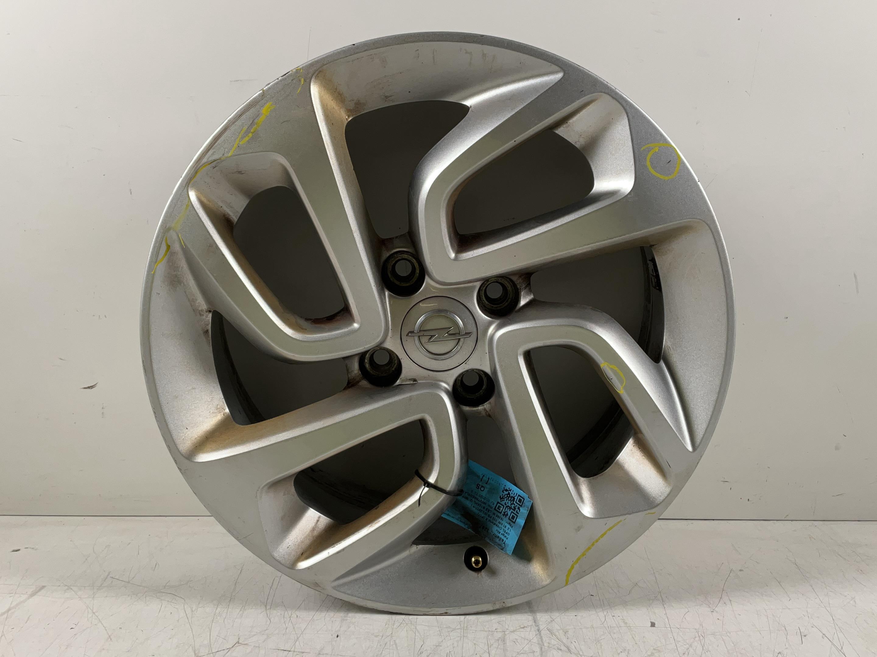 Velg Aluminium OPEL Crossland X (P17) 1.2  81 kW  110 PS (03.2017-> )