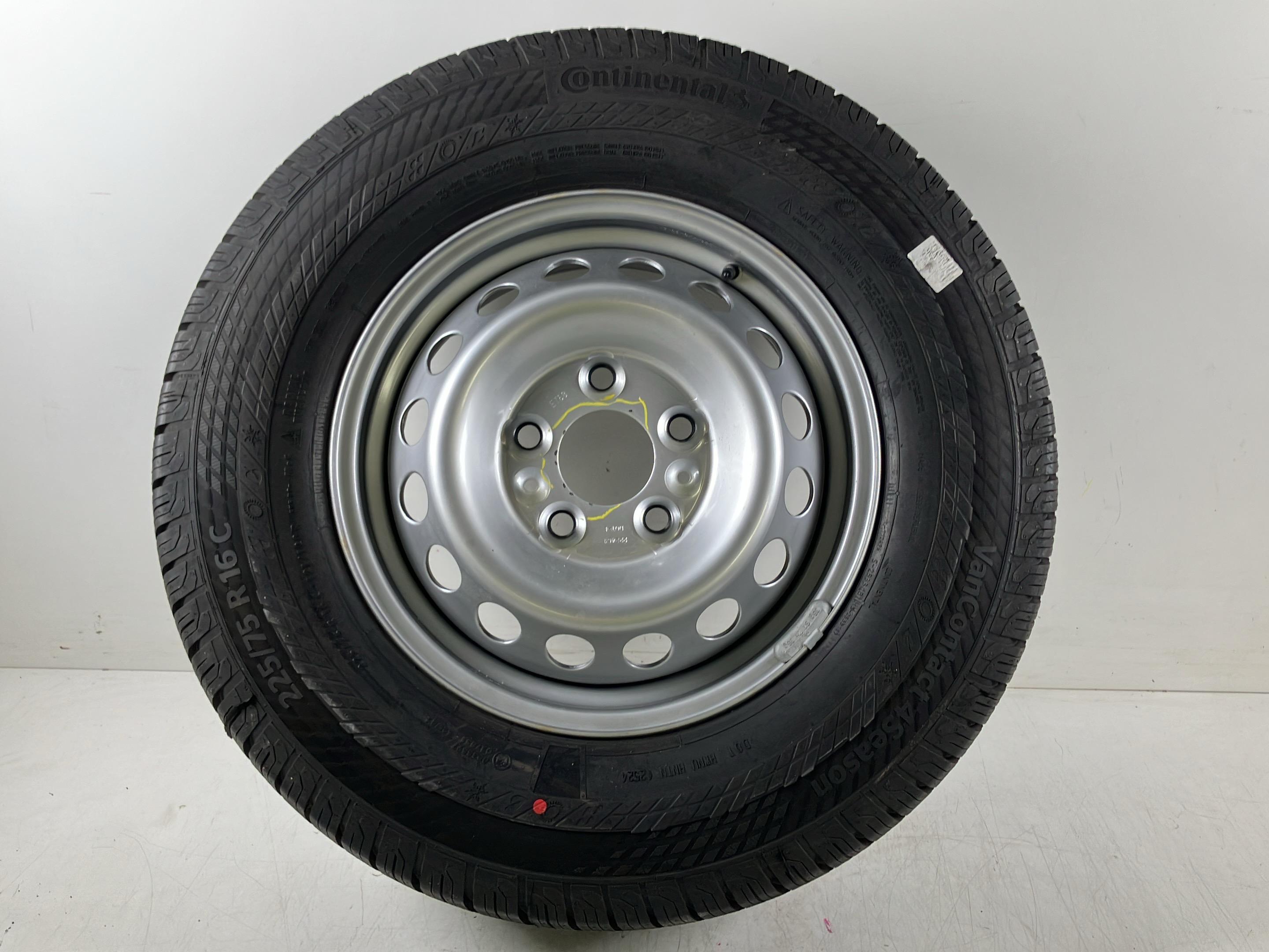 Reservewiel FIAT Movano C Kasten (U9) E-Ducato Hydrogen  205 kW  279 PS (04.2025-> )