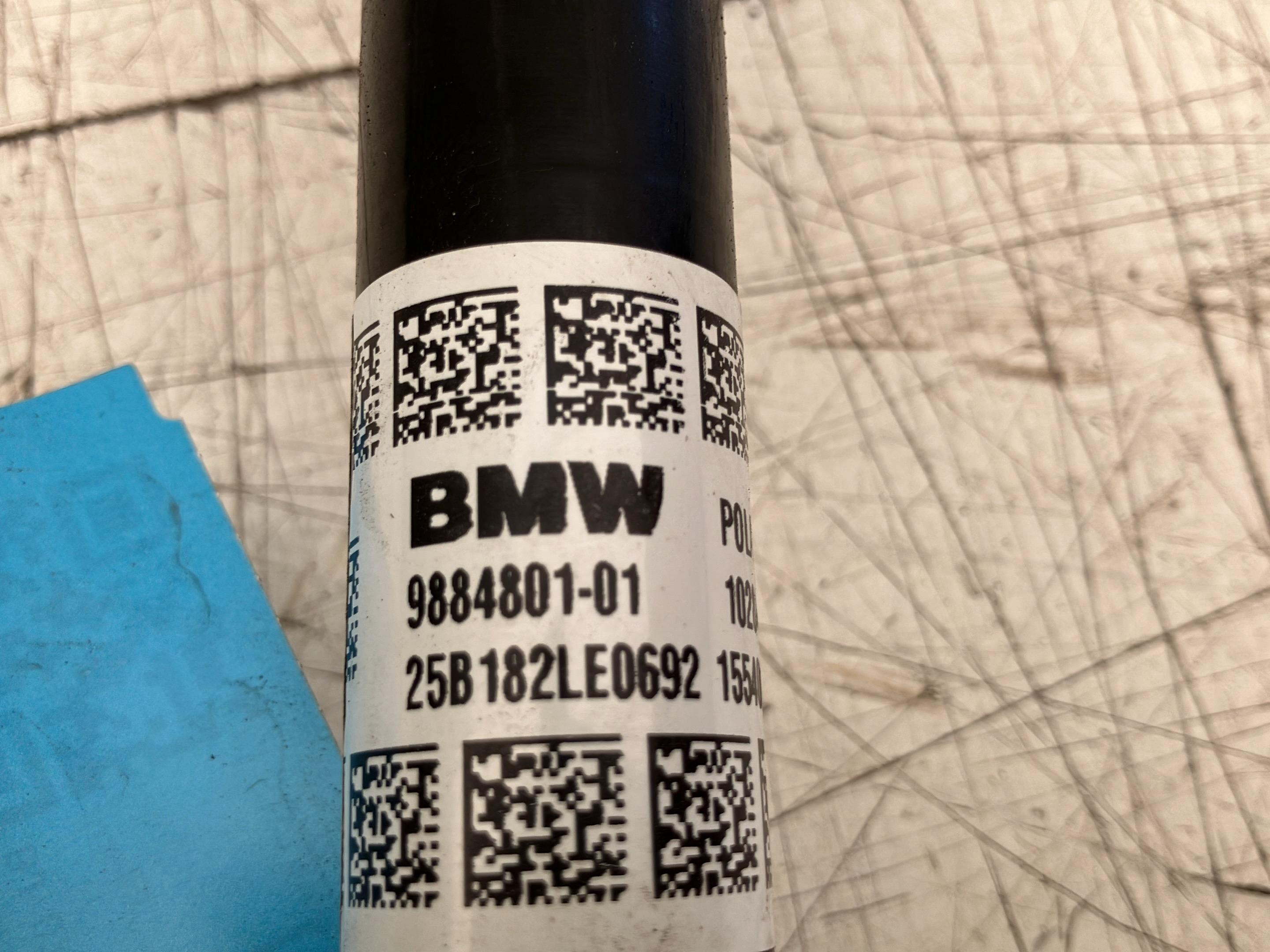 Aandrijfas linksachter BMW X1 (U11) xDrive 25e Plug-in-Hybrid  180 kW  245 PS (07.2022-> )