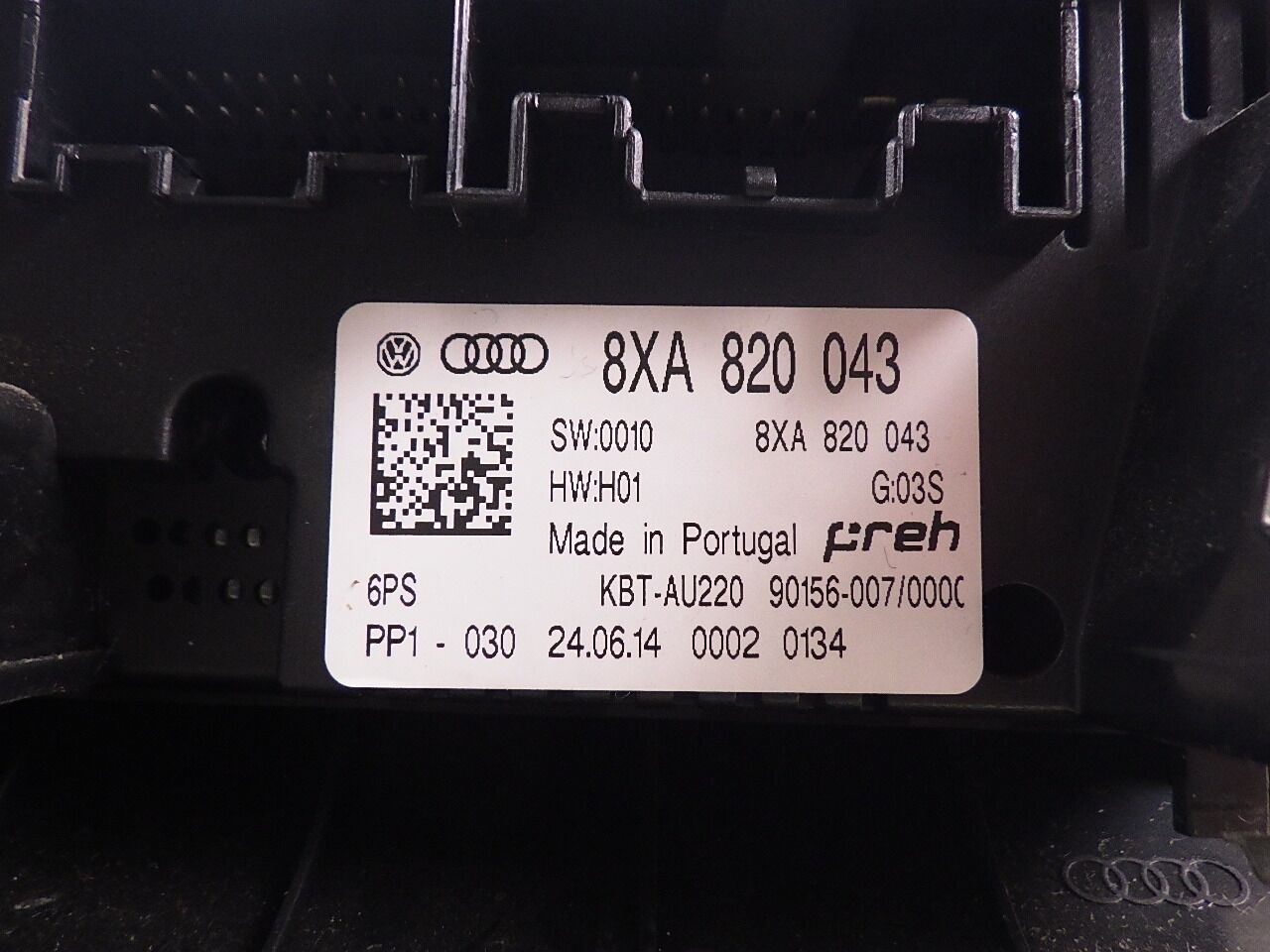 Heater console AUDI A1 Sportback (8XA) S1 quattro  170 kW  231 PS (03.2014-10.2018)