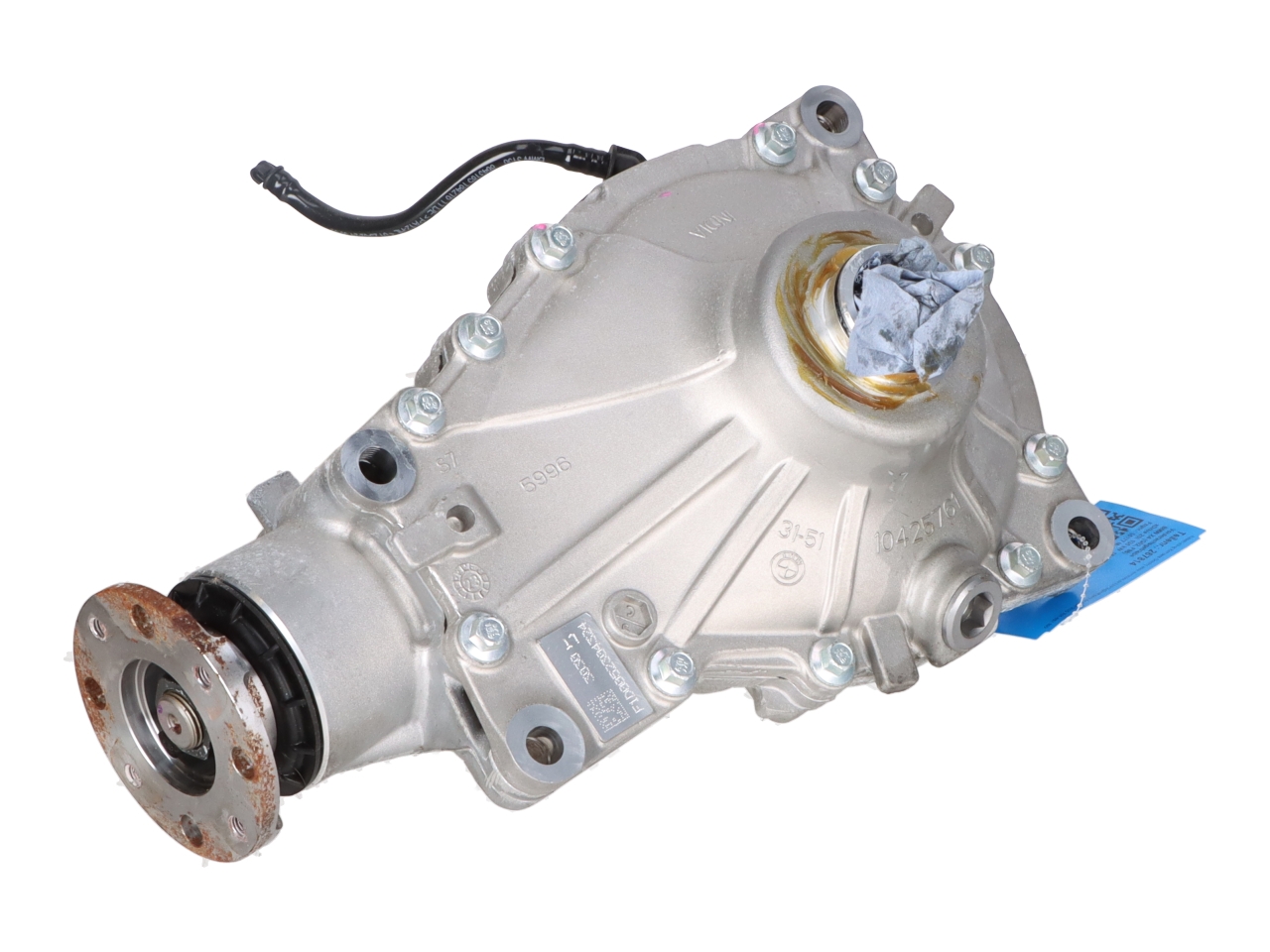 Front axle gearbox BMW X4 (G02, F98) xDrive 20i  135 kW  184 PS (04.2018-> )