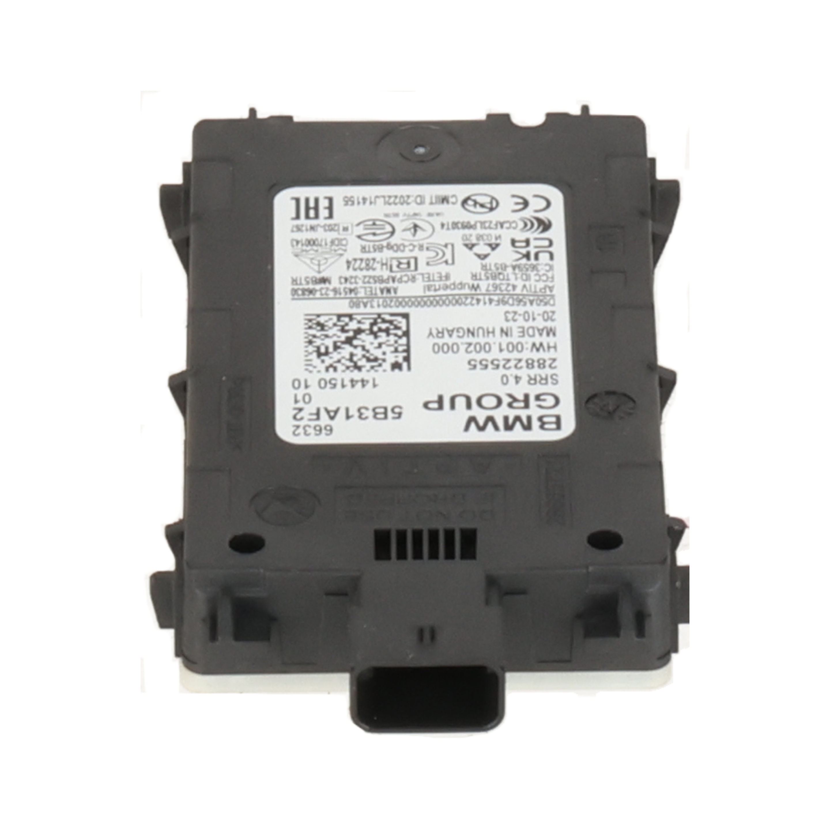 Senzor radar Barei de protecție SWA dreapta față BMW X5 (G05, F95) xDrive40d Mild-Hybrid  259 kW  352 PS (06.2023-> )