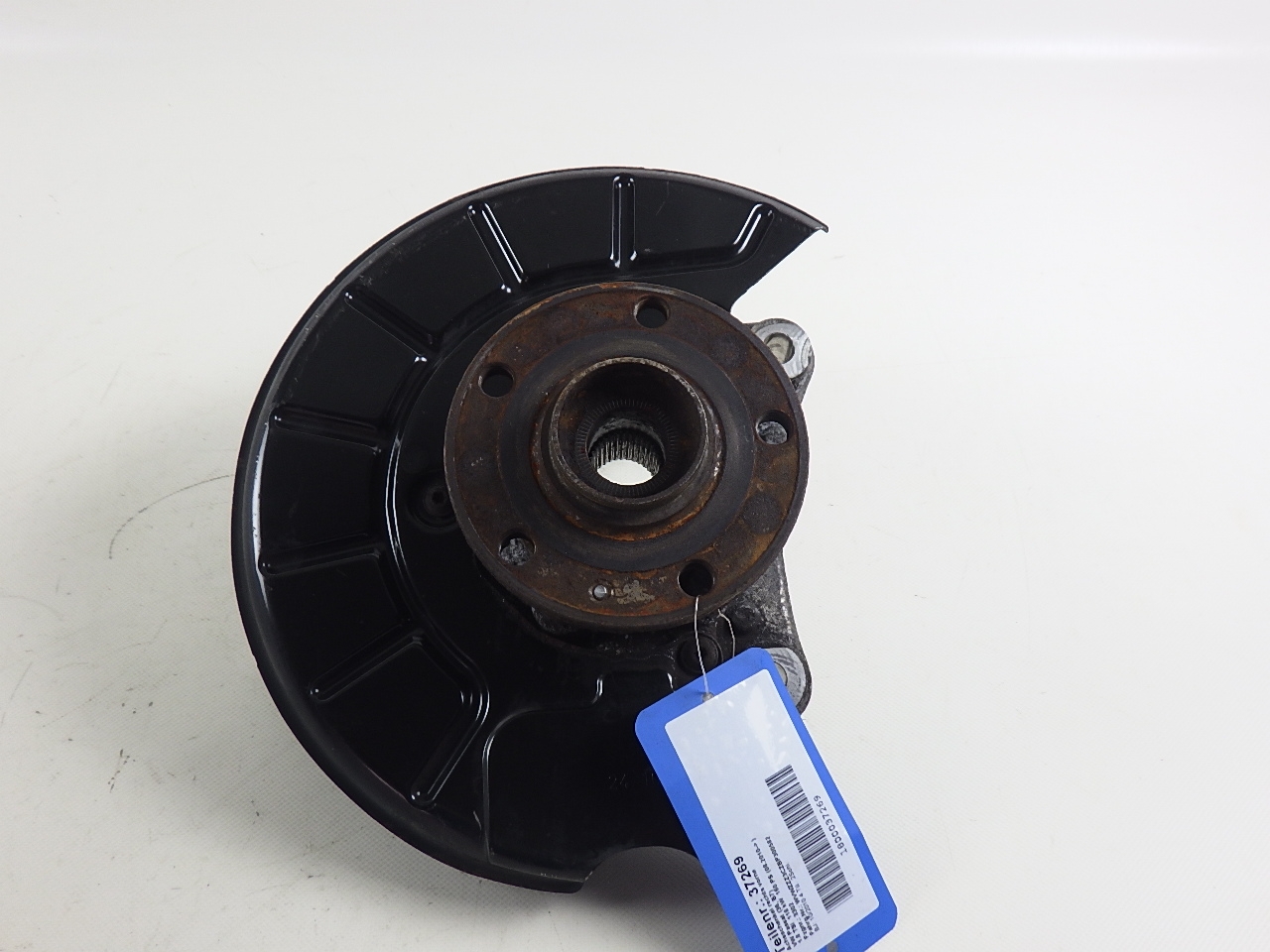 Achsschenkel rechts vorne VW Passat B7 (362) 1.8 TSI  118 kW  160 PS (08.2010-12.2014)