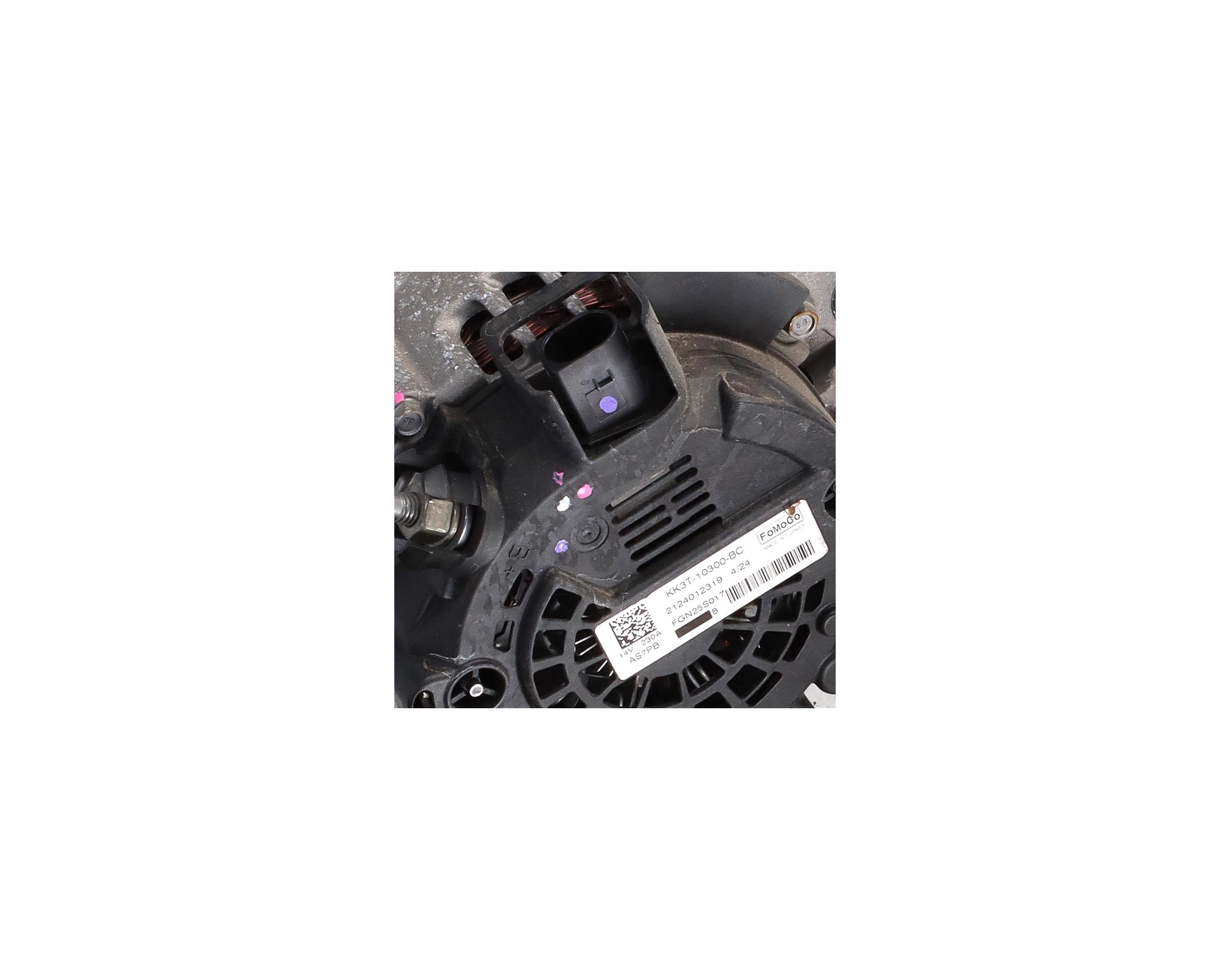 Alternator FORD Transit V363 Pritsche/Fahrgestell (FED, FFD) 2.0 TDCi  125 kW  170 PS (03.2016-> )