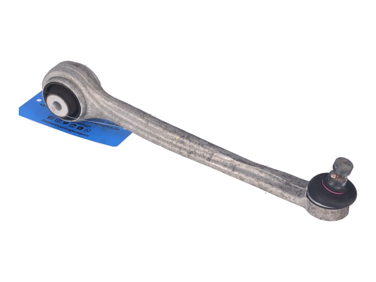 Draagarm rechtsvoor AUDI A4 (8W, B9) 35 TFSI Mild Hybrid  110 kW  150 PS (12.2018-> ) Draagarm rechtsvoor AUDI A4 (8W, B9) 35 TFSI Mild Hybrid  110 kW  150 PS (12.2018-> )