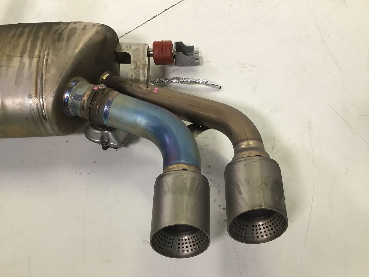 Exhaust system VW Tiguan II (AD) 2.0 TSI R 4motion  235 kW  320 PS (11.2020-> )