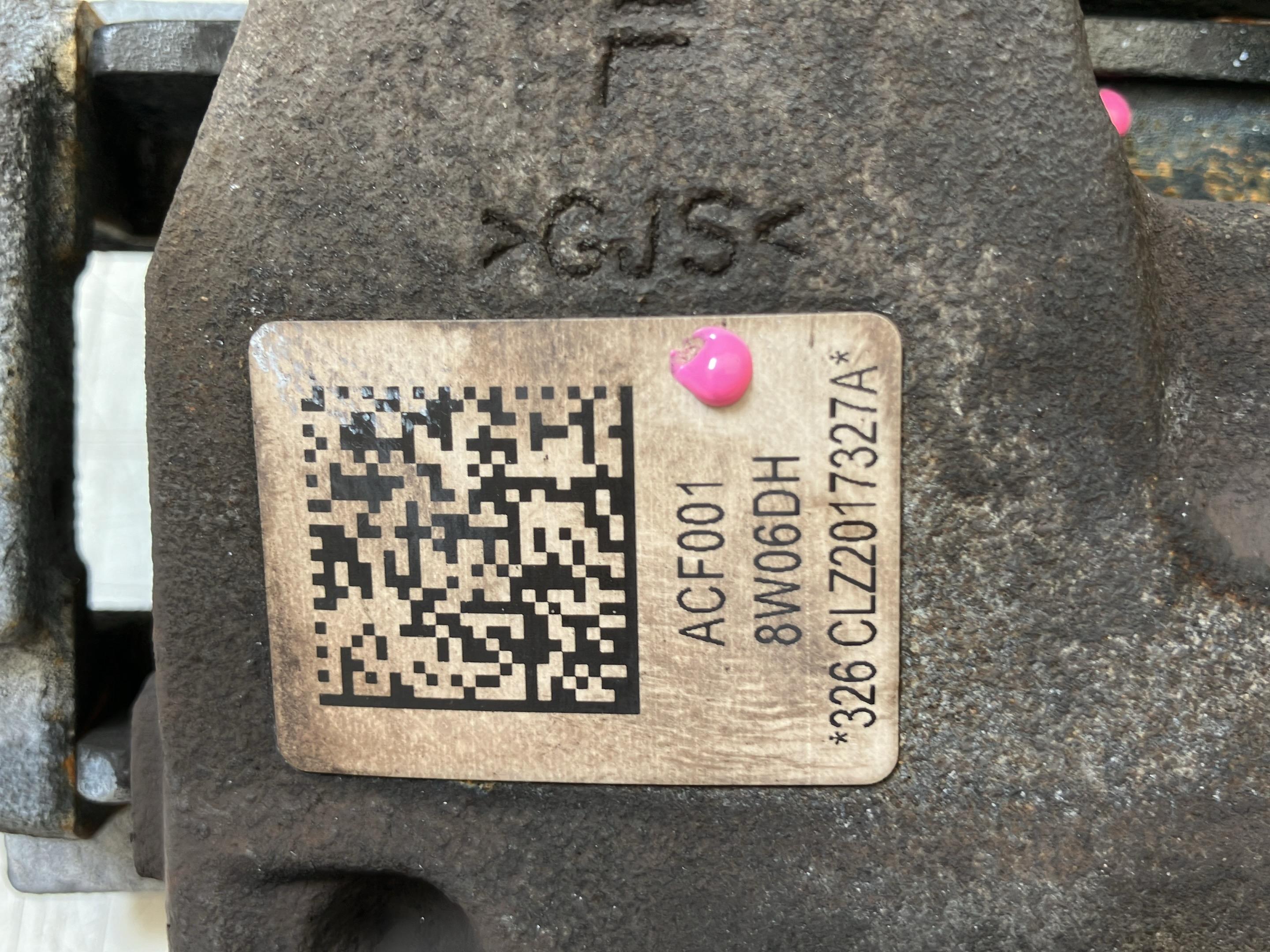 Bremssattel links hinten AUDI A4 Avant (8W, B9) 1.4 TFSI  110 kW  150 PS (02.2016-> )