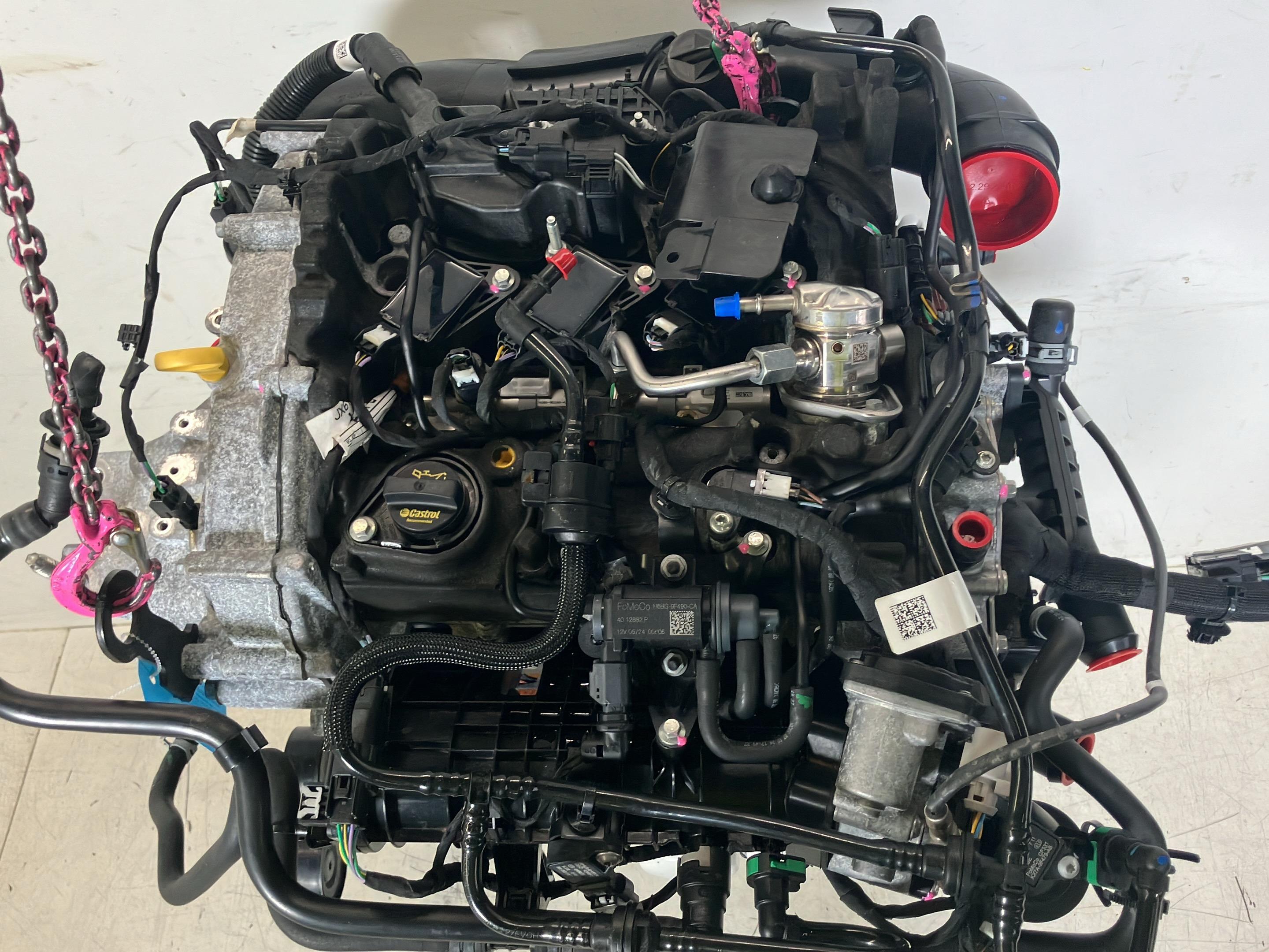 Engine without assembly parts FORD Puma II (CF7, J2K) 1.0 EcoBoost mHEV  118 kW  160 PS (03.2023-> )