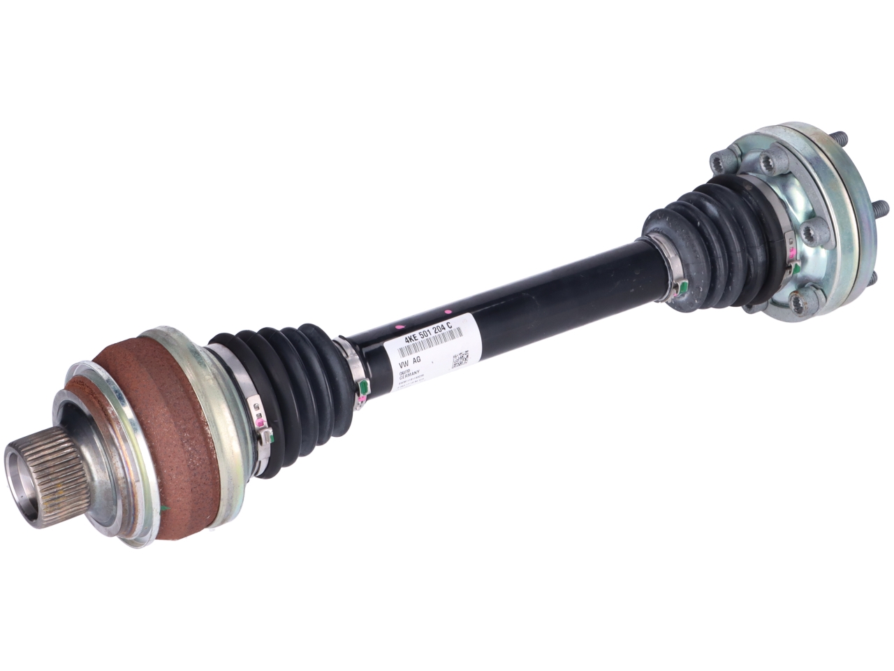 Arbre d'entraînement arrière droit AUDI e-tron (GEN) Electric quattro  300 kW  408 PS (09.2018-> ) Arbre d'entraînement arrière droit AUDI e-tron (GEN) Electric quattro  300 kW  408 PS (09.2018-> )