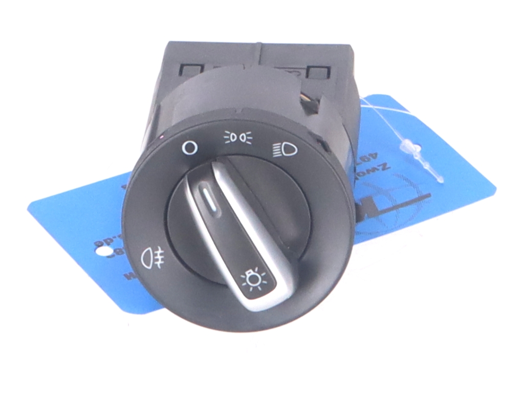 Switch for headlight VW Polo V (6R, 6C) 1.6 TDI  66 kW  90 PS (06.2009-> )