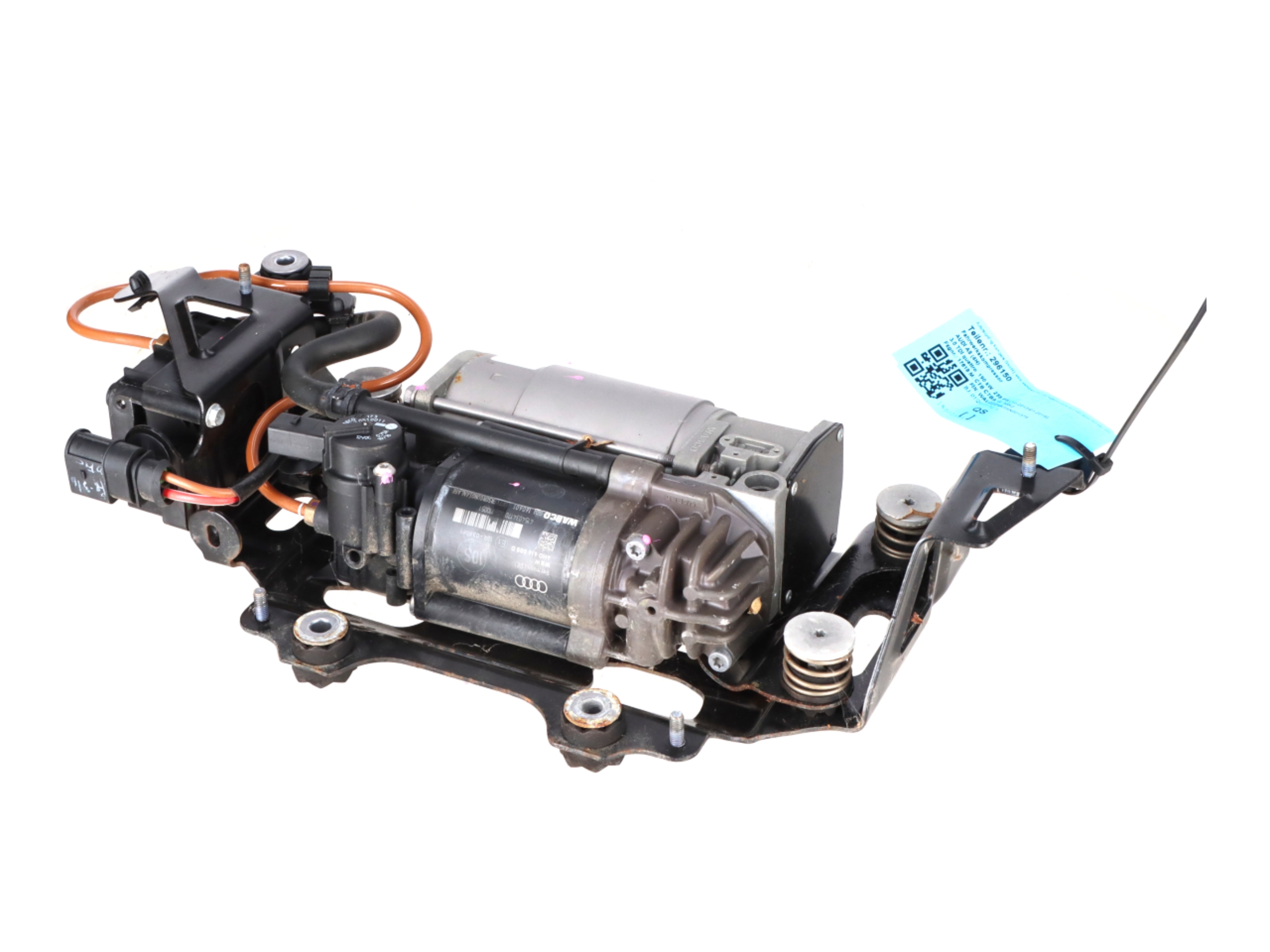 Chassis suspension compressor AUDI A8 (4H) 3.0 TDI quattro  190 kW  258 PS (10.2013-01.2018)
