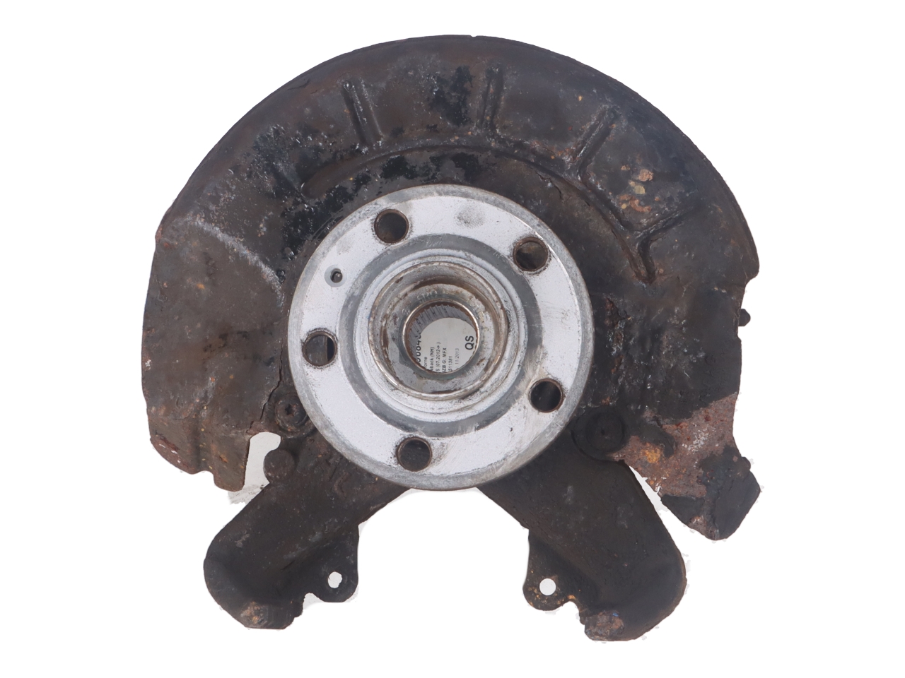 Fusée d'essieu avant gauche SKODA Rapid Spaceback (NH) 1.2 TSI  63 kW  86 PS (07.2012-> ) Fusée d'essieu avant gauche SKODA Rapid Spaceback (NH) 1.2 TSI  63 kW  86 PS (07.2012-> )