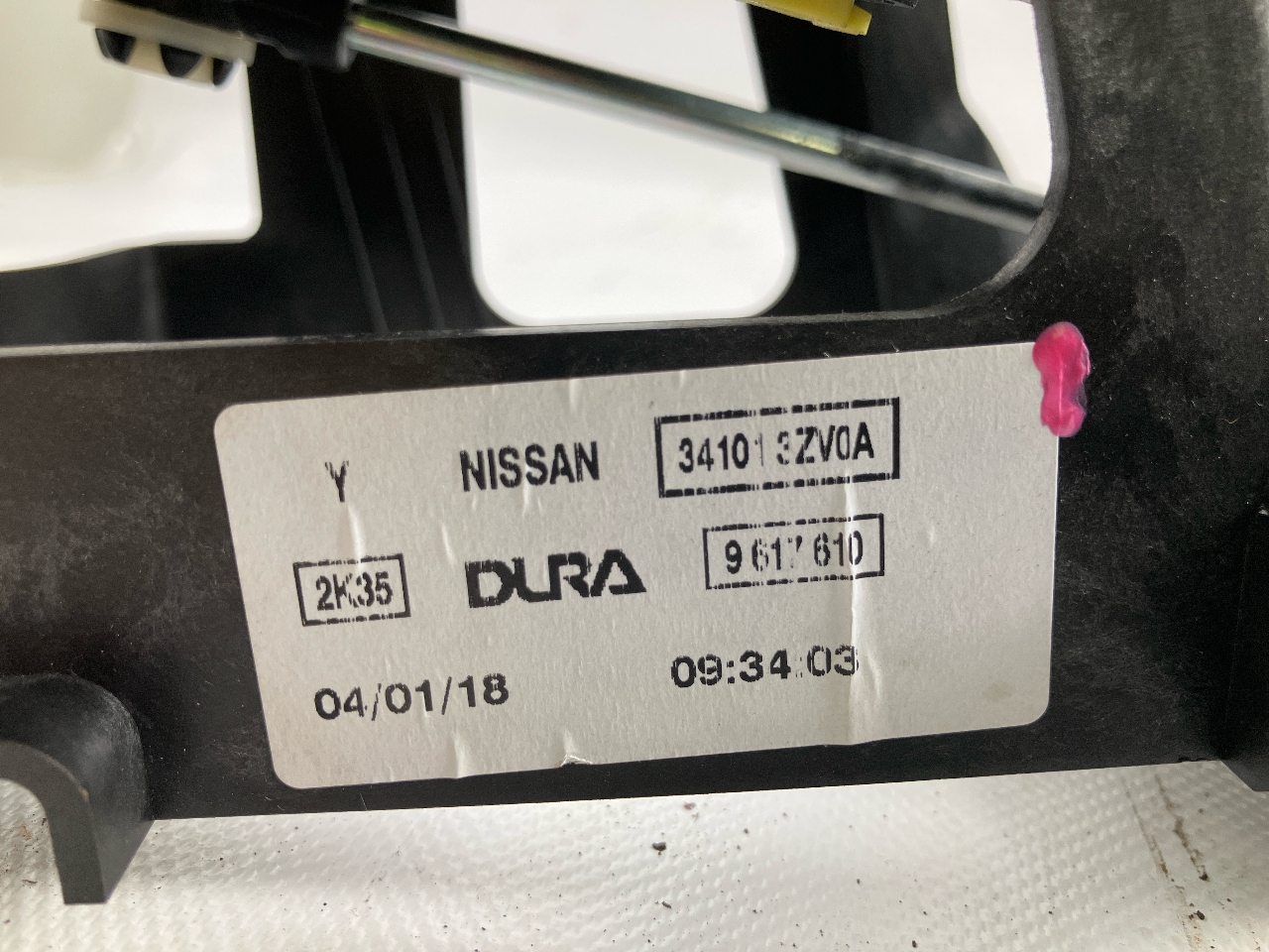 Poarta schimbătorului de viteze NISSAN Pulsar (C13) 1.6 DIG-T  140 kW  190 PS (02.2015-> )