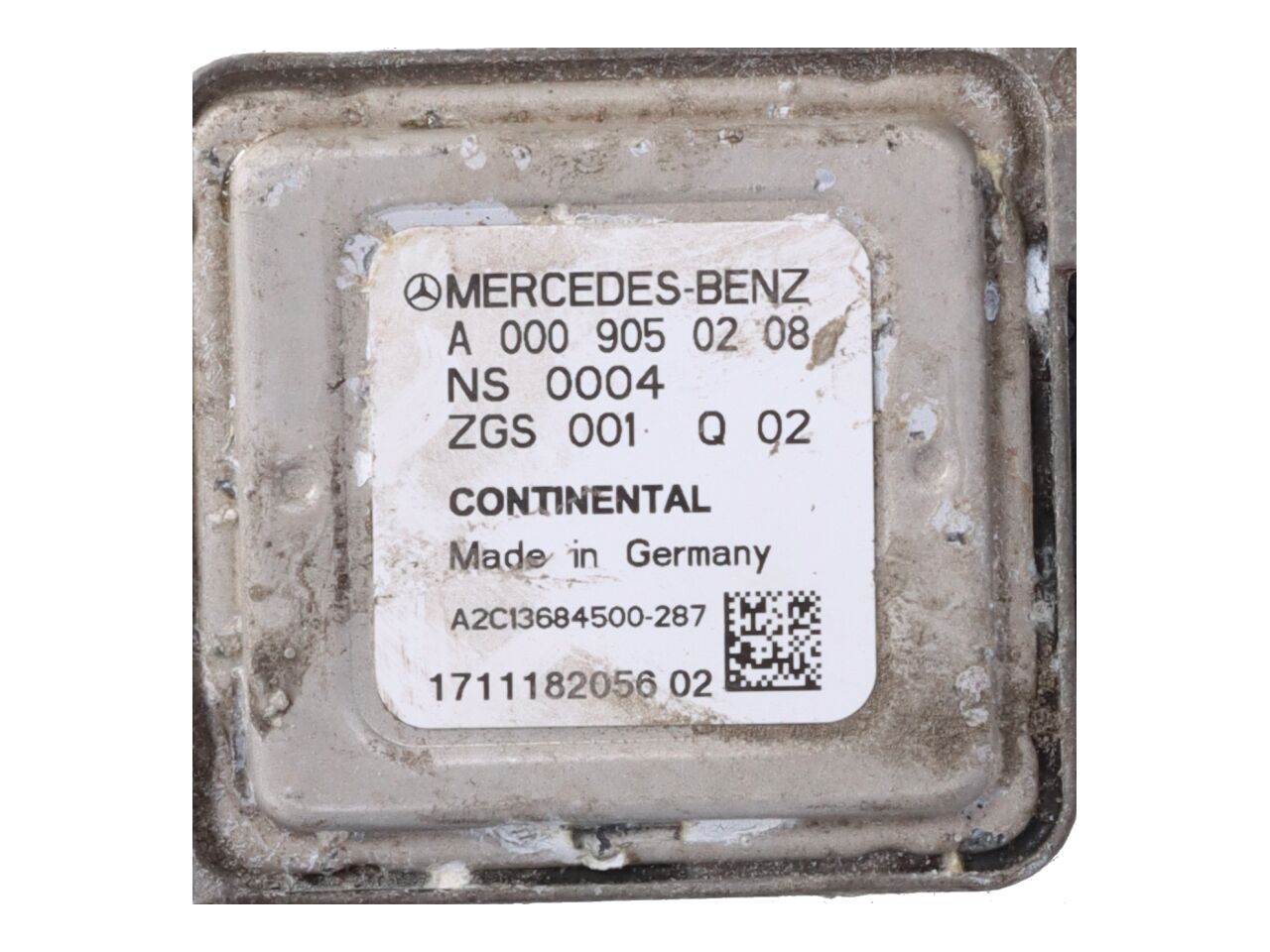 NOx-sensor MERCEDES-BENZ GLC (X253) 250 d 4-matic  150 kW  204 PS (06.2015-> )