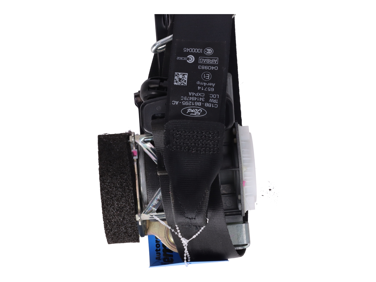 Sicherheitsgurt links vorne FORD Fiesta VI (CB1, CCN) 1.5 TDCi  55 kW  75 PS (09.2012-> ) Sicherheitsgurt links vorne FORD Fiesta VI (CB1, CCN) 1.5 TDCi  55 kW  75 PS (09.2012-> )