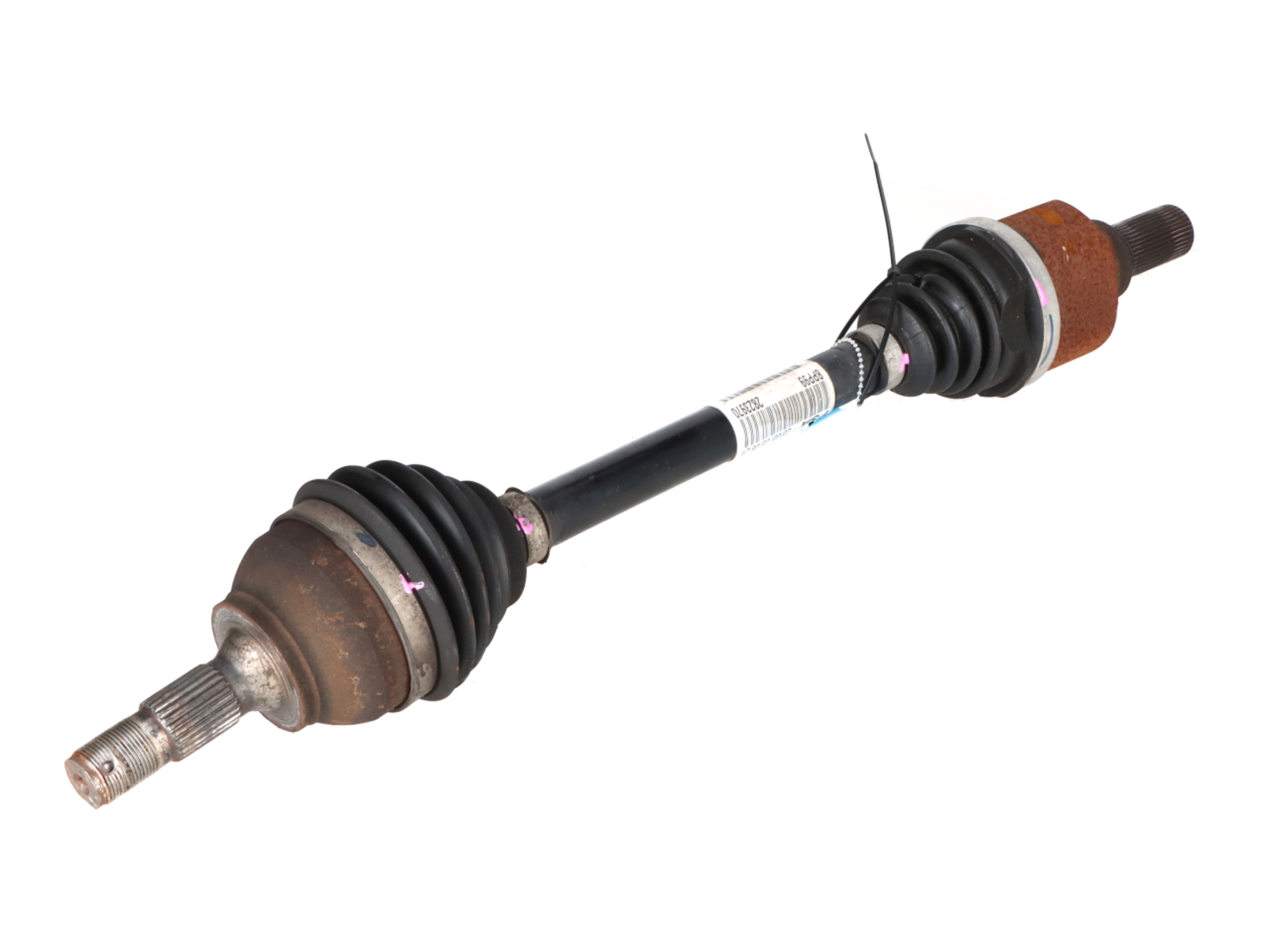 Aandrijfas linksvoor OPEL Crossland X (P17) 1.5 Turbo D  88 kW  120 PS (08.2018-> )