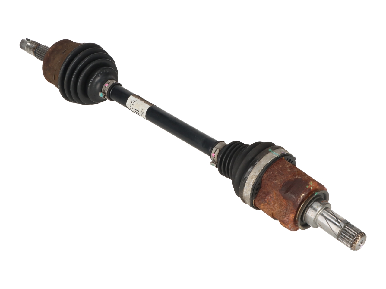 Aandrijfas linksvoor OPEL Corsa E (X15) 1.4  66 kW  90 PS (09.2014-> )