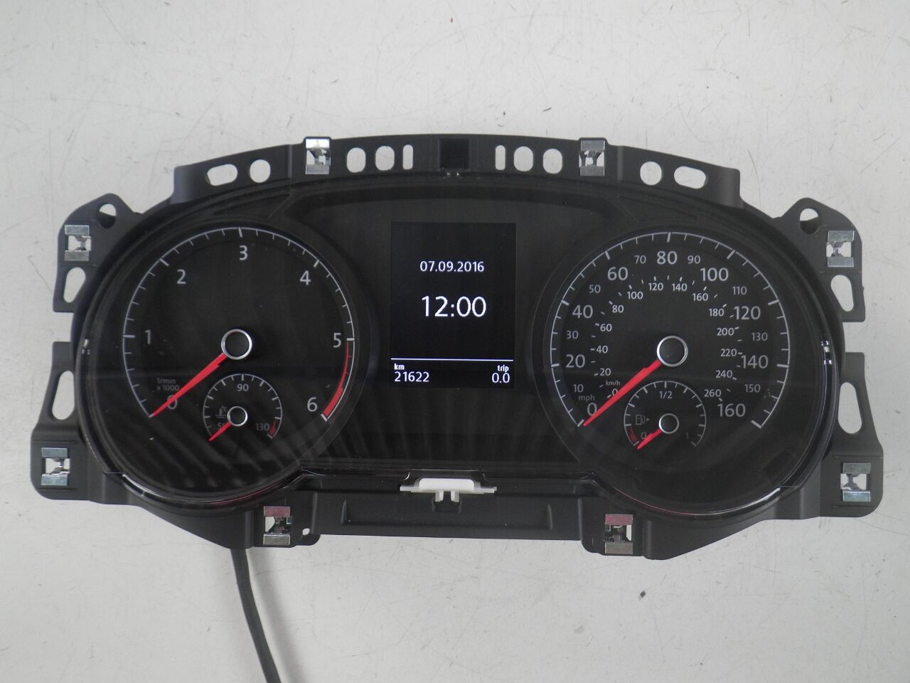 Tachometer VW Golf VII (5G1) 1.6 TDI  81 kW  110 PS (01.2013-> )