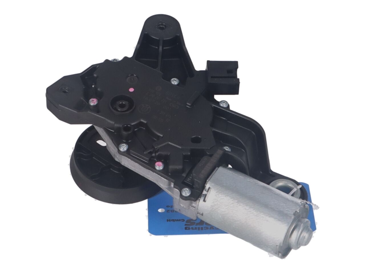 Wiper motor rear BMW 5er Touring (F11) 520d  140 kW  190 PS (07.2014-02.2017)