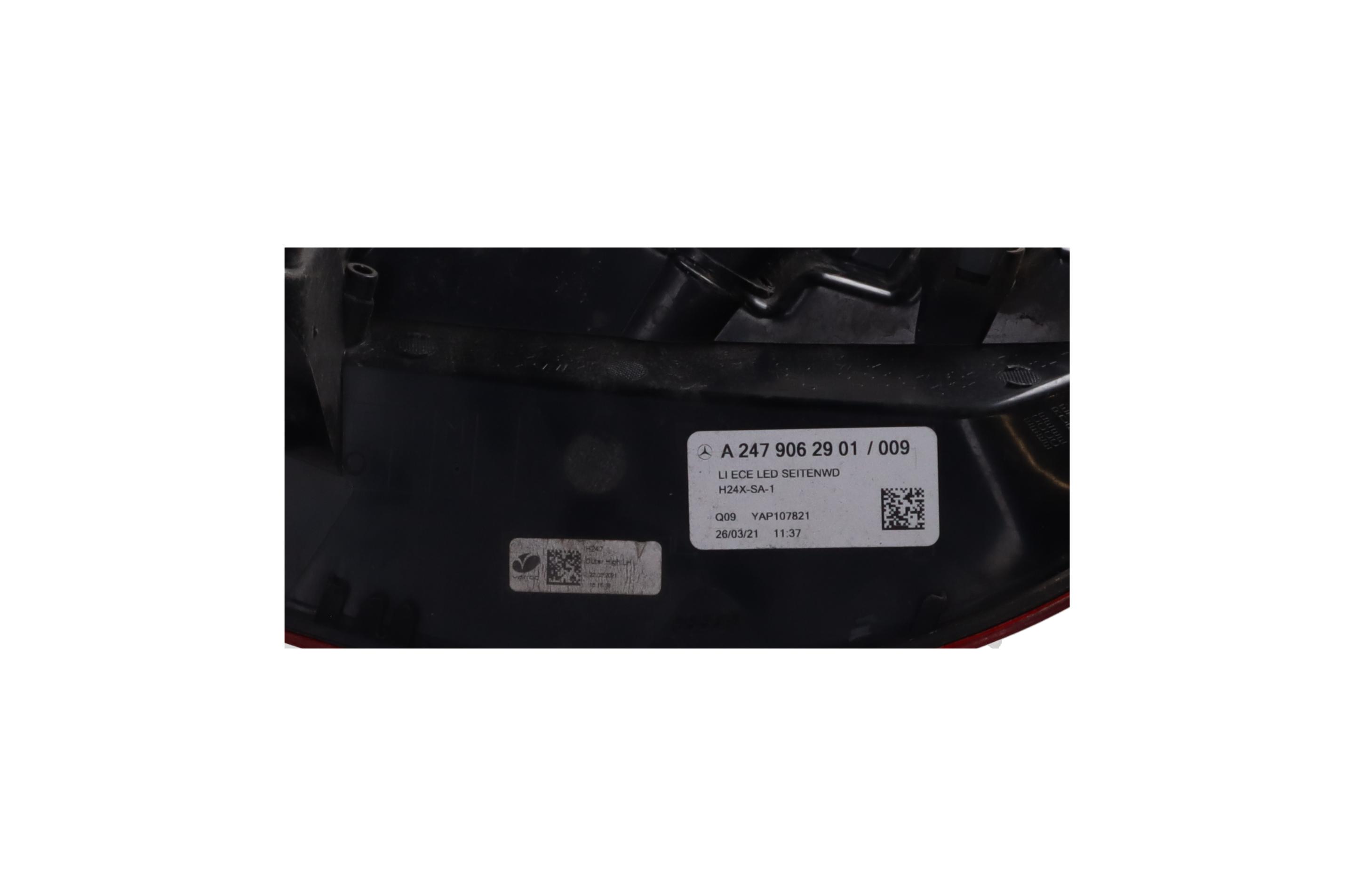 Lampă spate stânga MERCEDES-BENZ EQA (H243) EQA 250  140 kW  190 PS (02.2021-> )