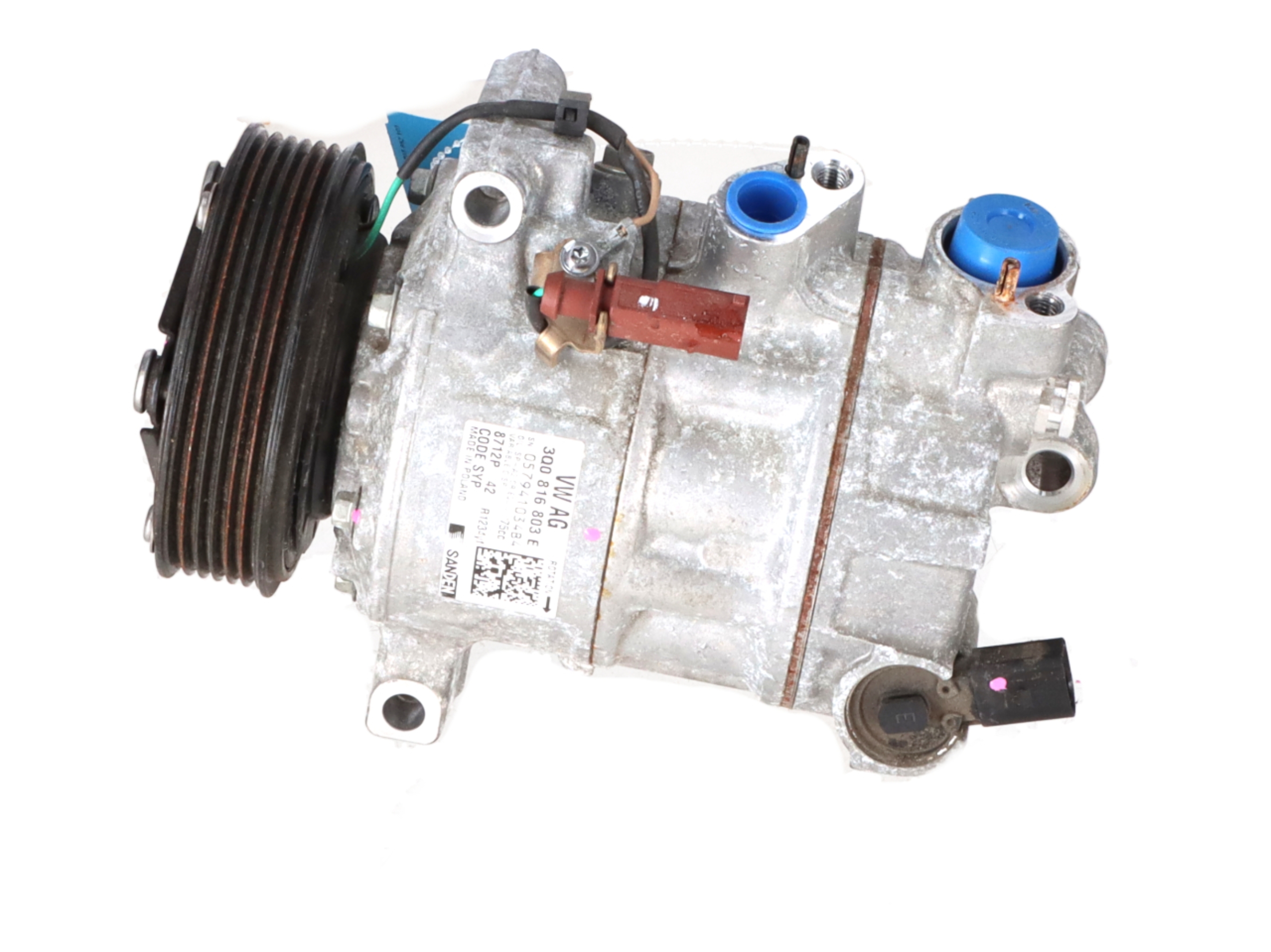 Compresseur de climatisation VW Taigo (CS1) 1.5 TSI  110 kW  150 PS (11.2021-> )