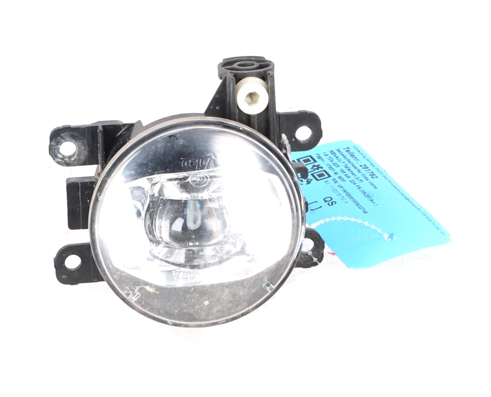 Fog light left front RENAULT Talisman (LP) 1.8 TCe 225  165 kW  224 PS (09.2018-> )