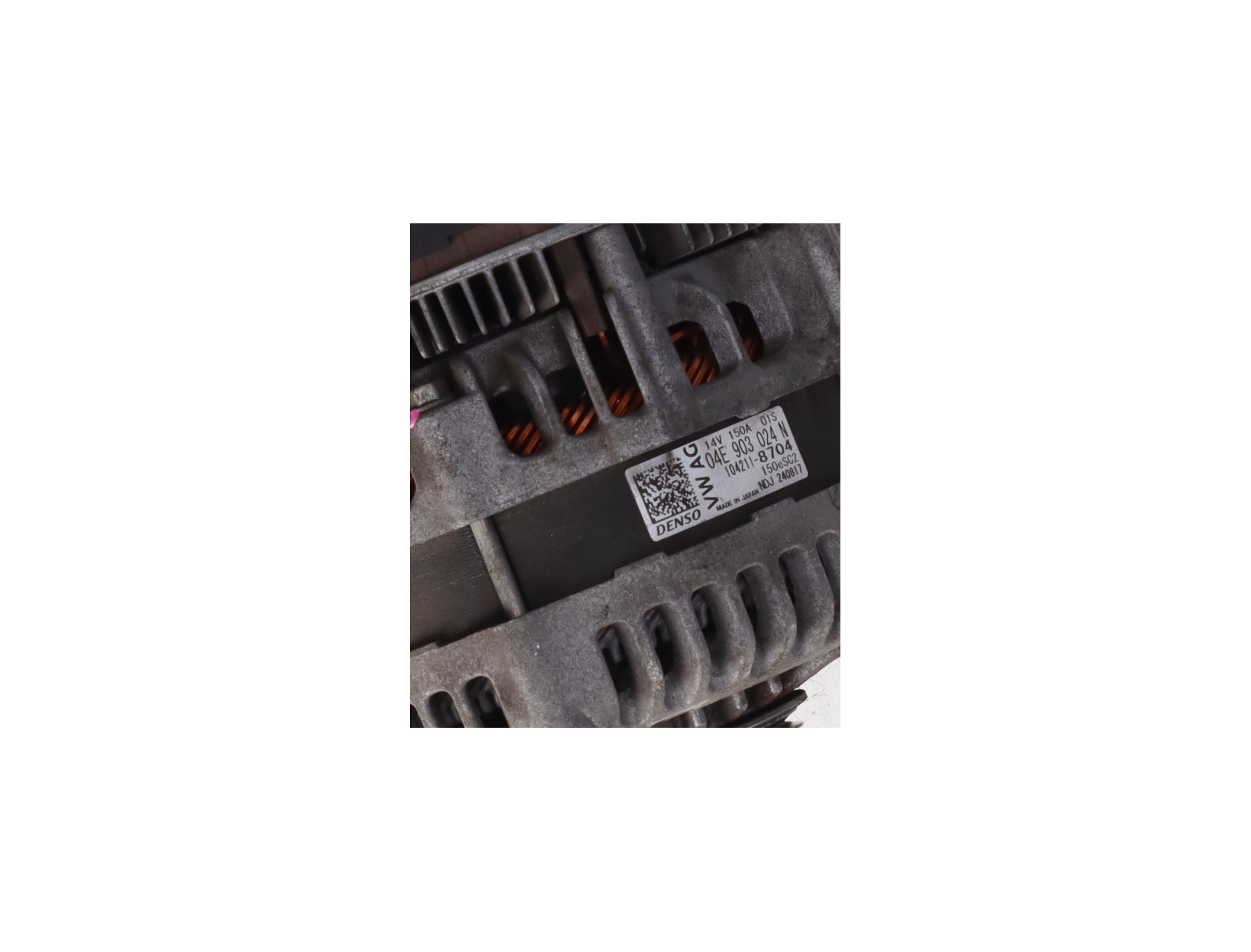Lichtmaschine AUDI A4 Avant (8W, B9) 1.4 TFSI  110 kW  150 PS (02.2016-> )