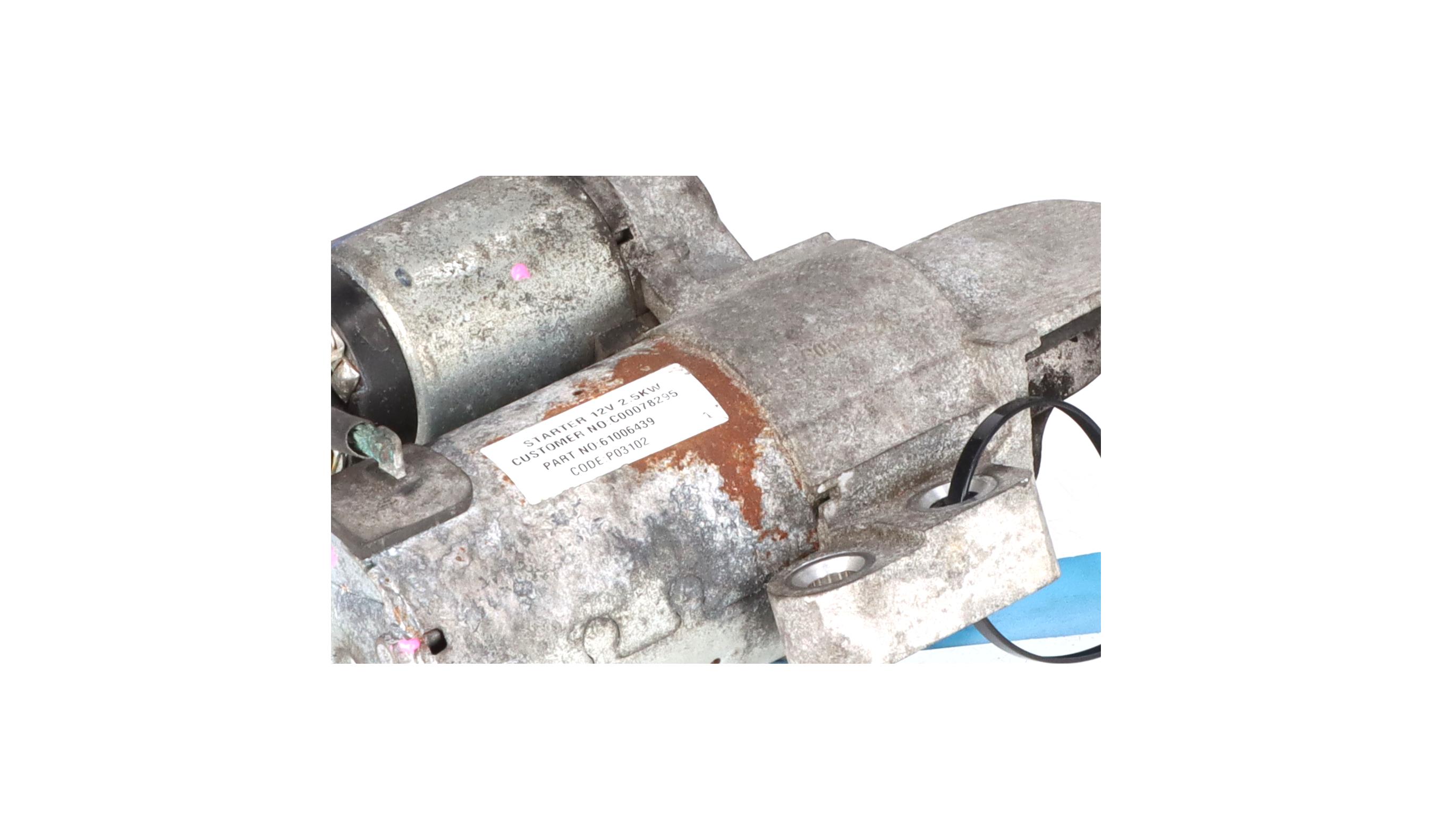 Anlasser MAXUS Deliver 9 Kasten 2.0 D  109 kW  148 PS (01.2022-> )