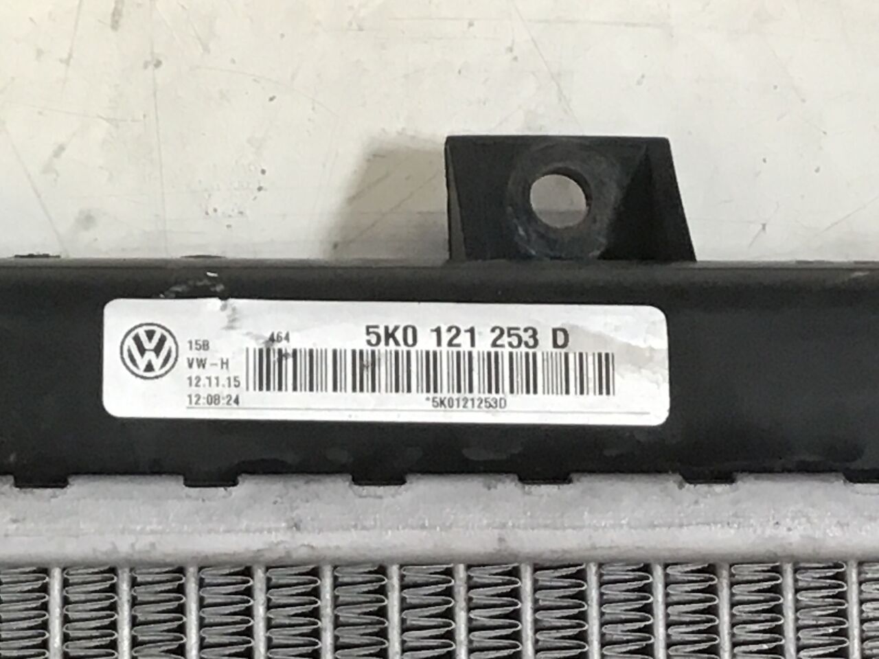 Kühler VW Scirocco III (13) 1.4 TSI  92 kW  125 PS (11.2013-11.2017)