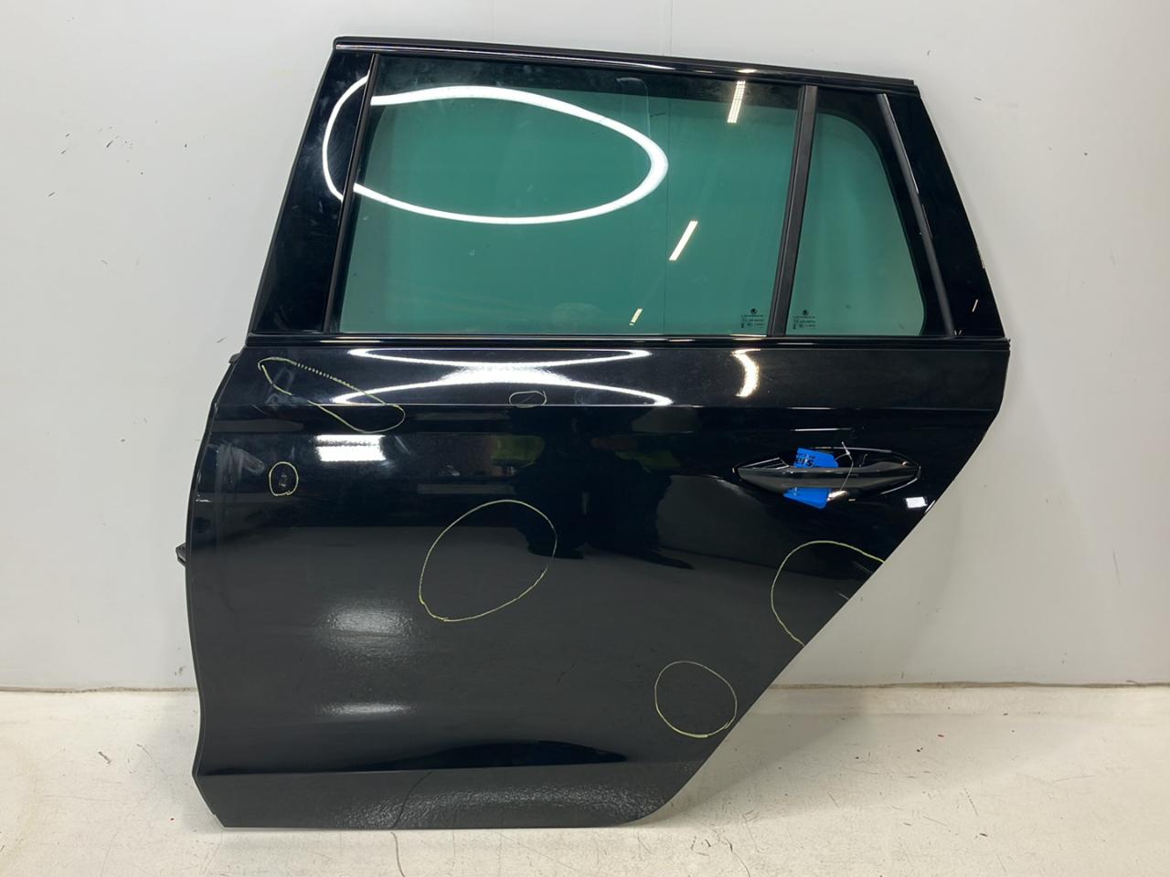 Tür links hinten SKODA Octavia III Kombi (5E) 1.5 TSI  110 kW  150 PS (02.2017-> )