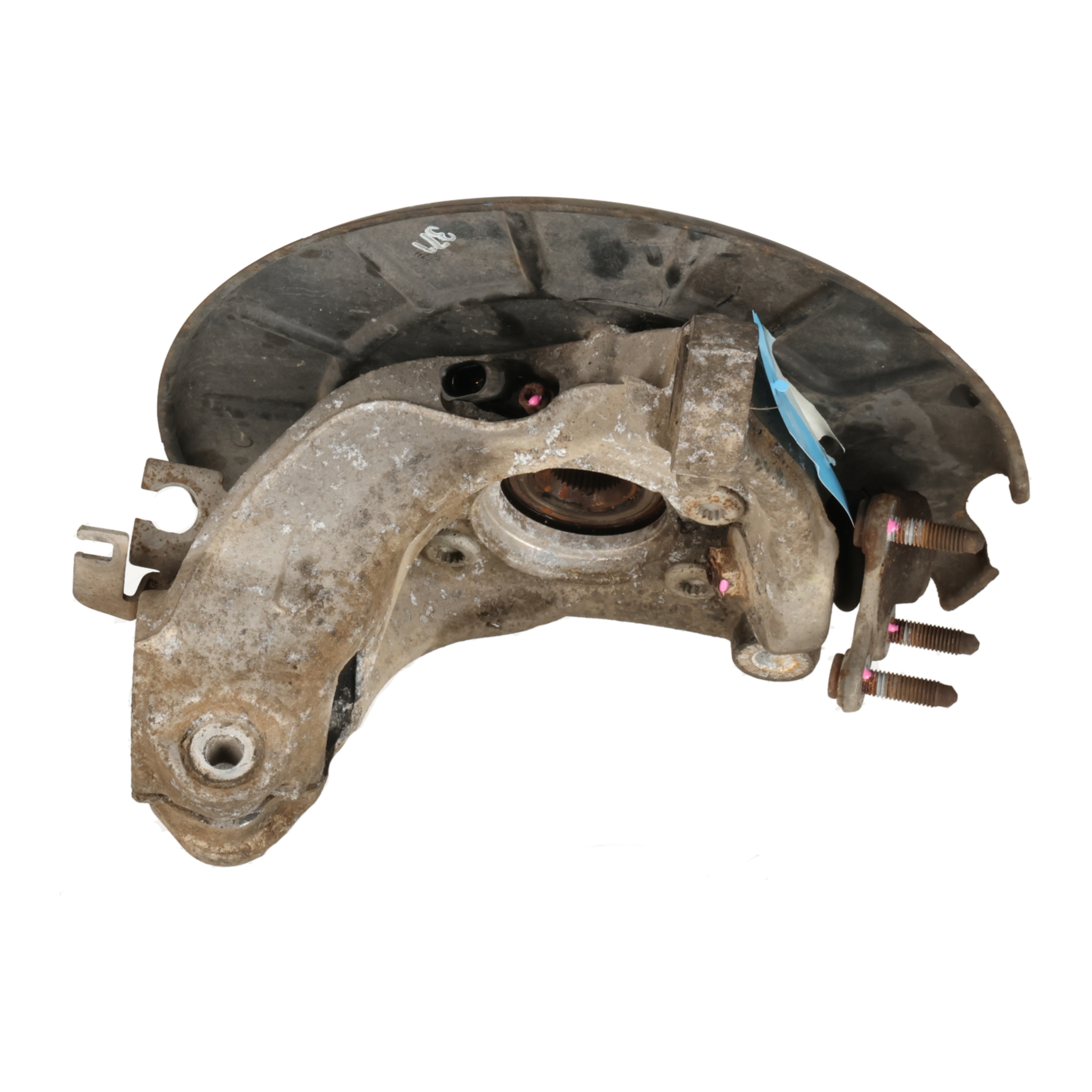 Fusee rechtsvoor VW Passat B6 CC (357) 2.0 BlueTDI  105 kW  143 PS (05.2009-11.2010)