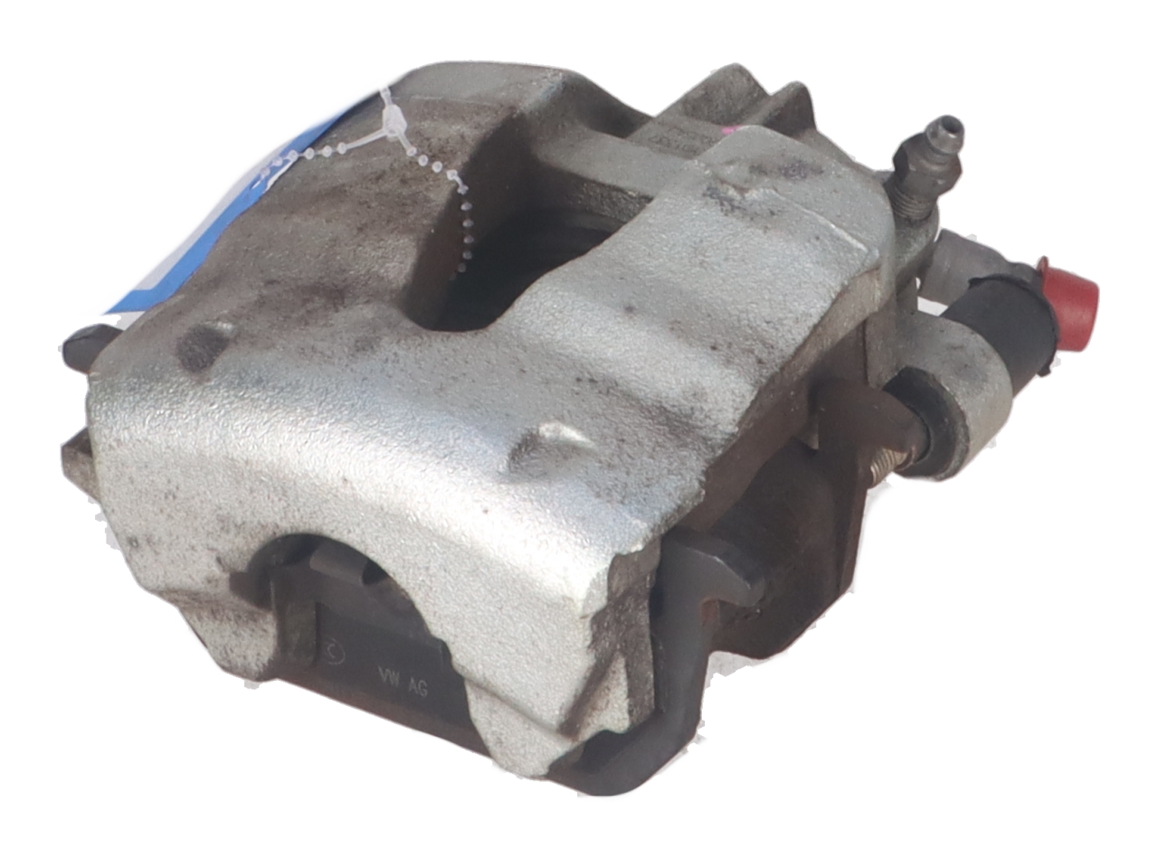 Bremssattel links vorne VW Taigo (CS1) 1.5 TSI  110 kW  150 PS (11.2021-> )