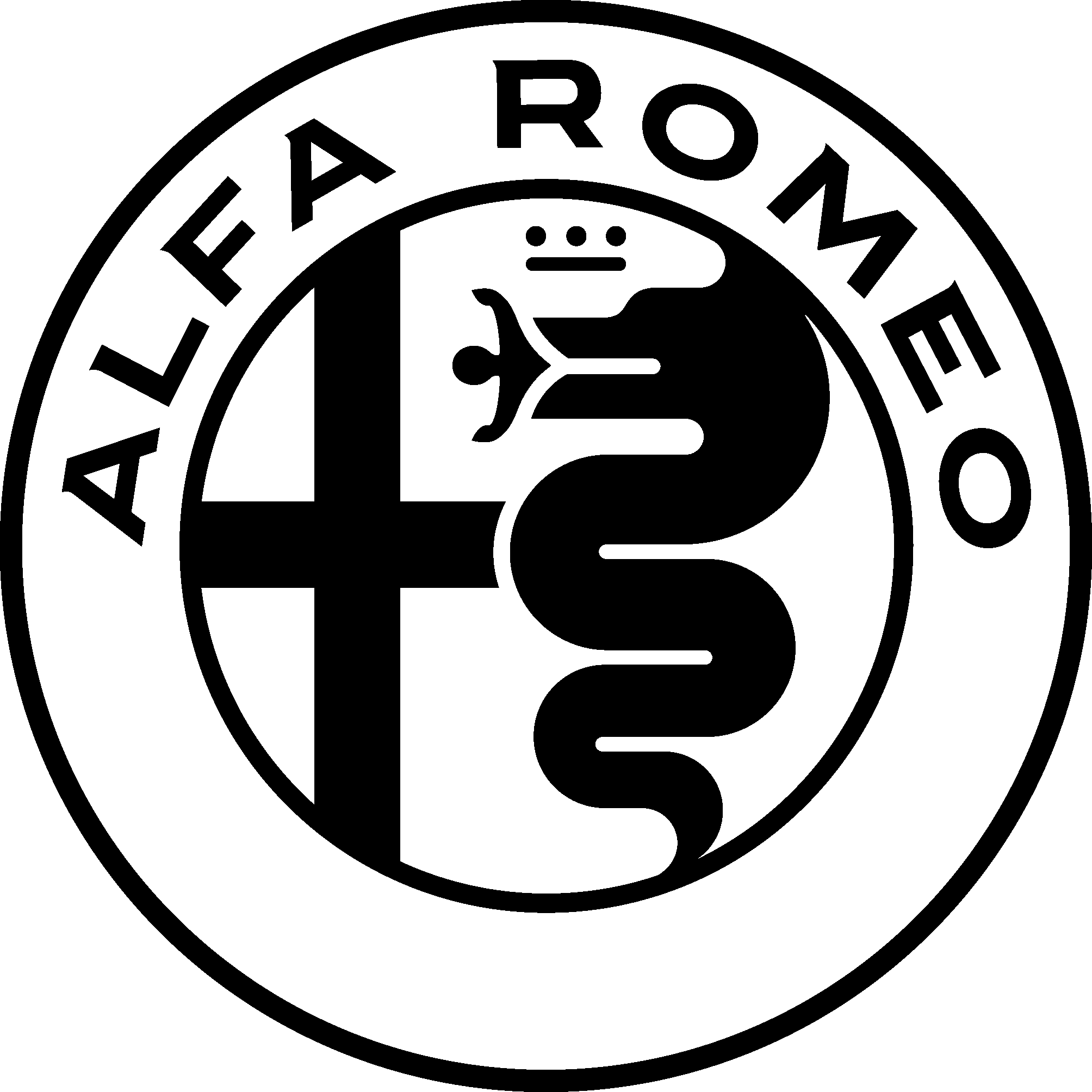 ALFA ROMEO ALFA ROMEO Logo