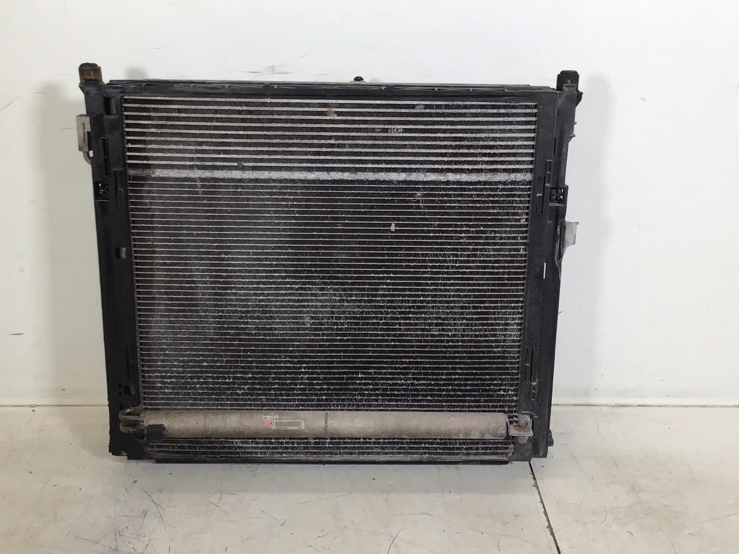 Pakiet chłodnicy bez tylnego zderzaka MERCEDES-BENZ GLE (W166) AMG 63 4-matic  410 kW  557 PS (04.2015-> )