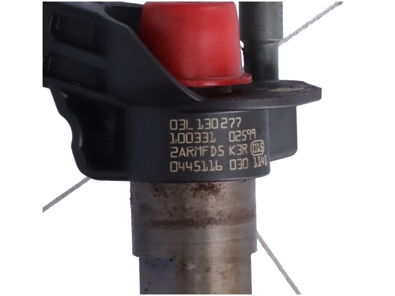 Buse d'injection VW Jetta III (1K2) 2.0 TDI  125 kW  170 PS (10.2006-10.2010)
