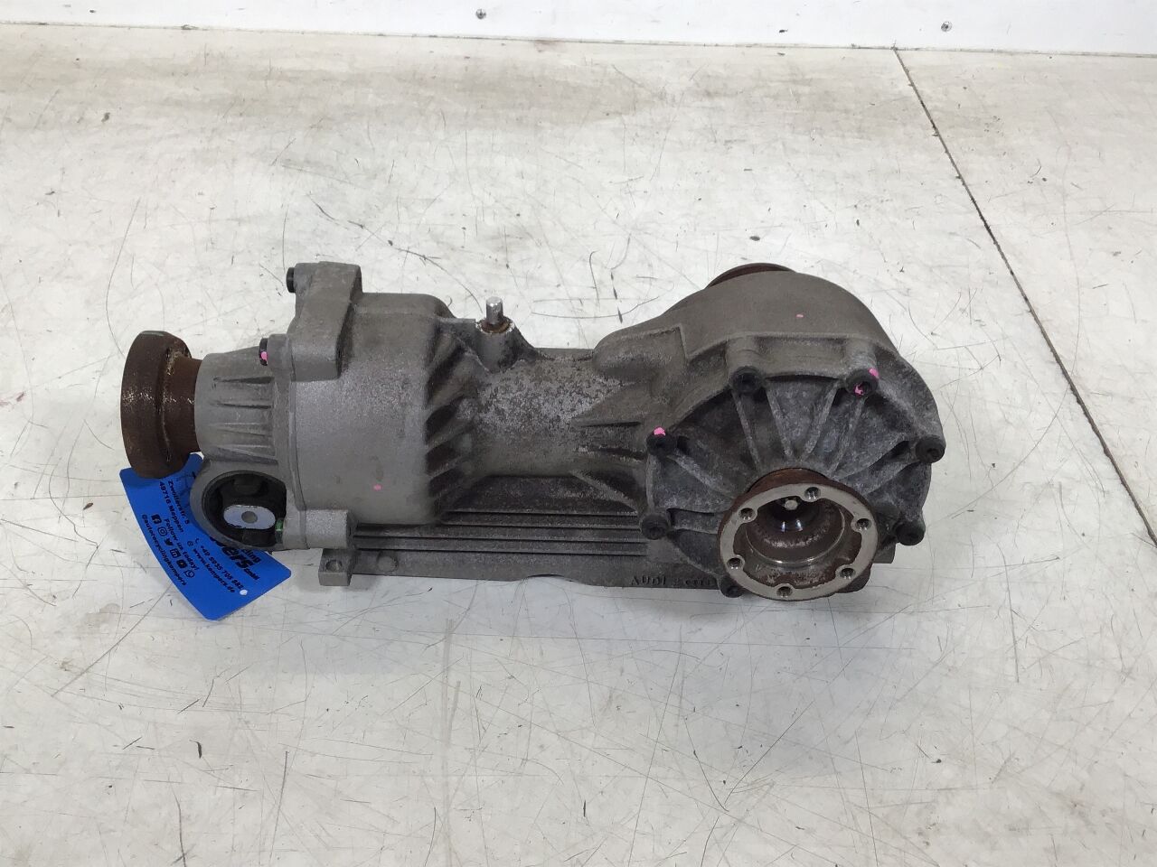 Vorderachsgetriebe AUDI R8 Spyder (42) 5.2 FSI quattro  386 kW  525 PS (02.2010-07.2015)