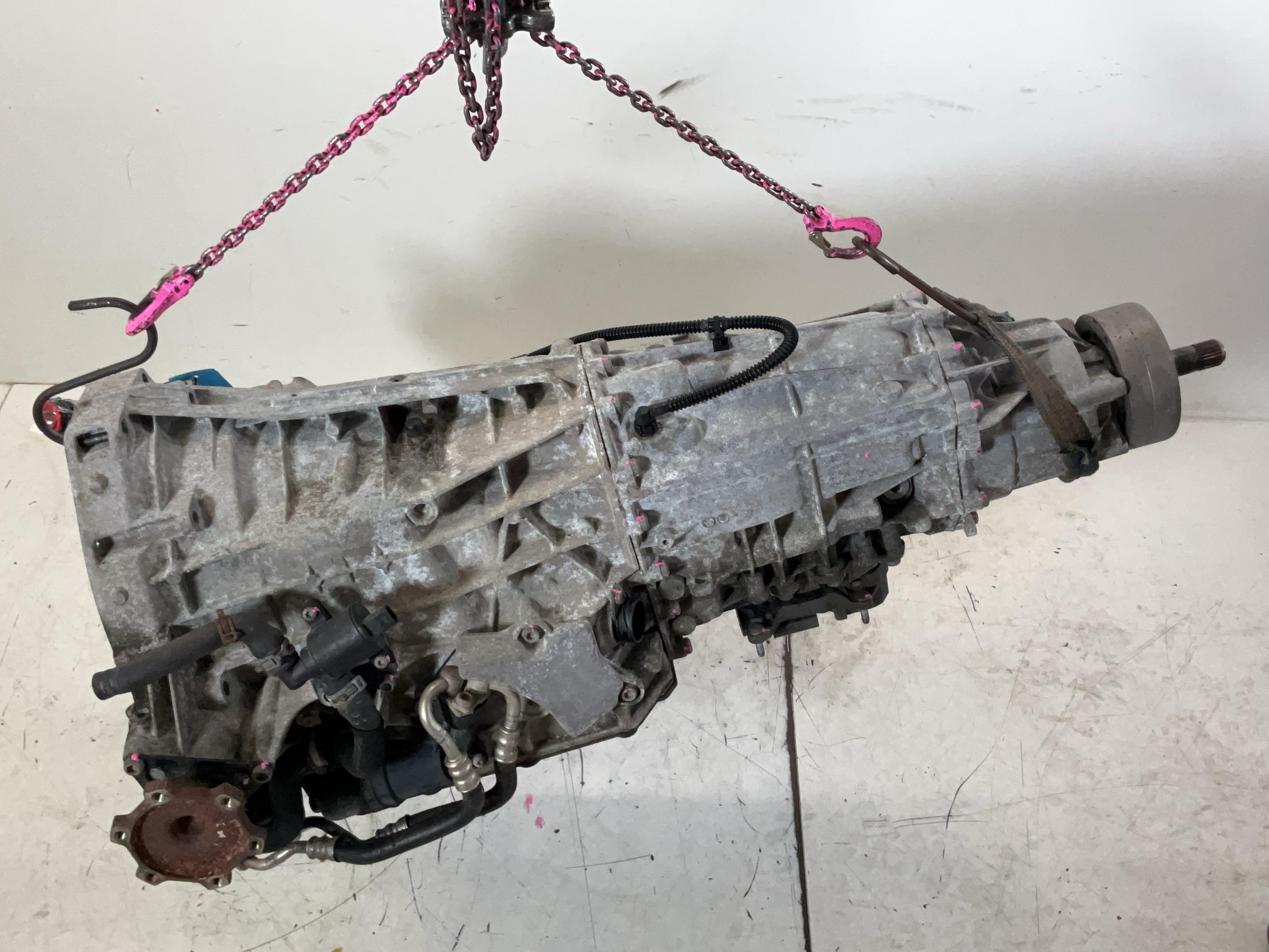 Automatic gearbox AUDI A7 Sportback (4G) 3.0 TDI quattro  180 kW  245 PS (10.2010-06.2016)