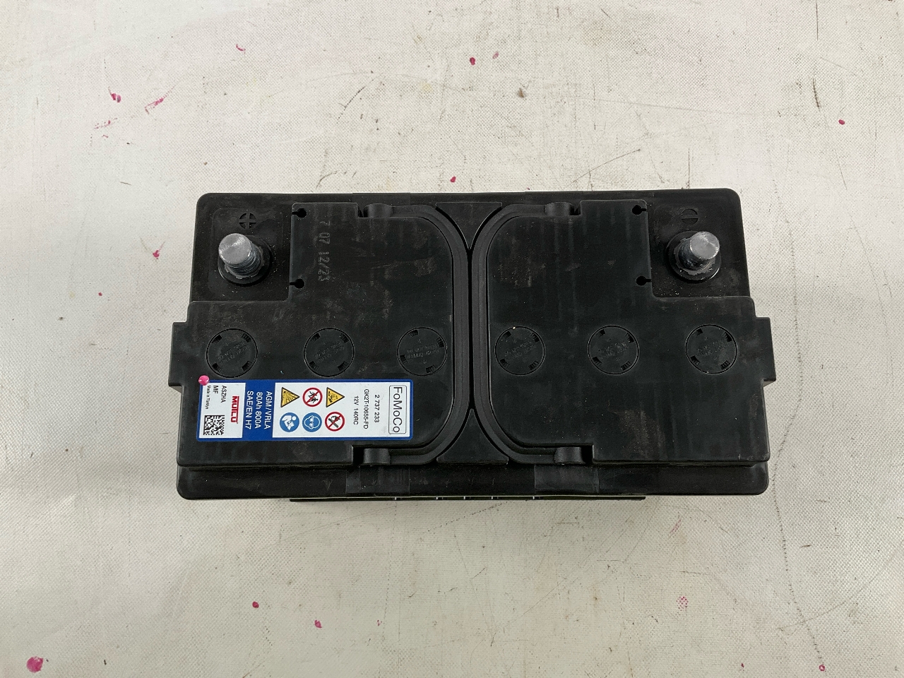 Battery FORD Transit V363 Pritsche/Fahrgestell (FED, FFD) 2.0 TDCi  125 kW  170 PS (03.2016-> )