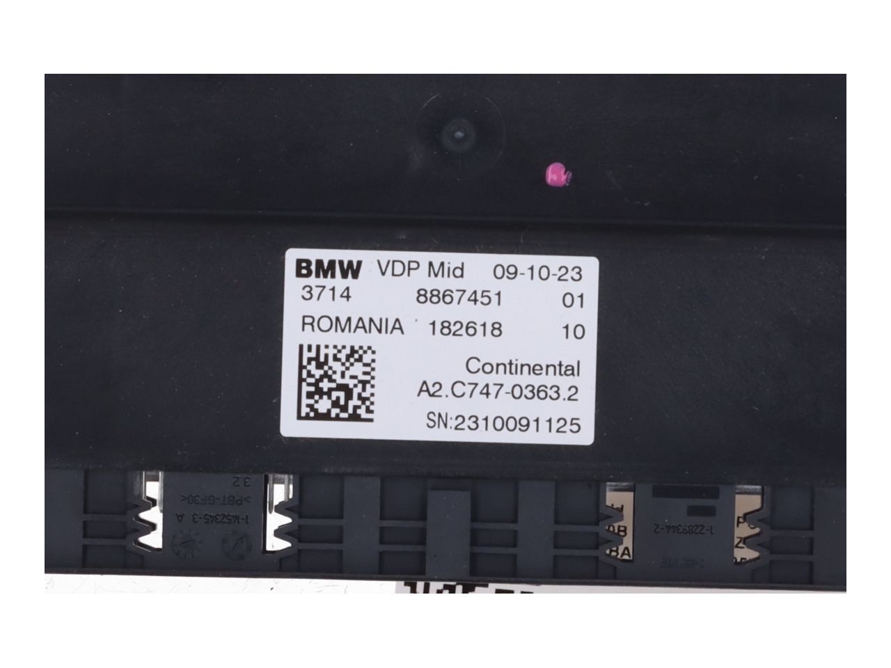 Control unit VDP BMW X3 (G01, F97) xDrive 30i  183 kW  249 PS (08.2017-> )