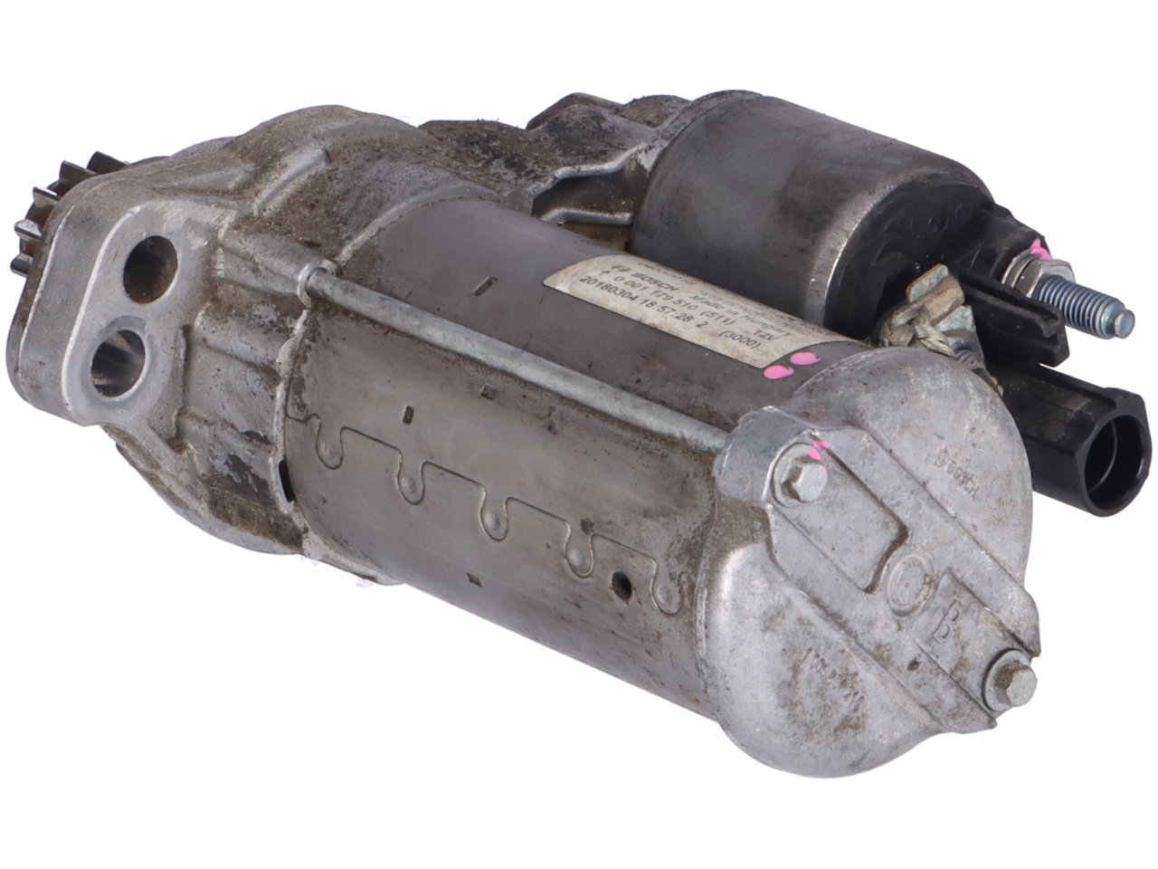 Démarreur VW Up (AA) 1.0  55 kW  75 PS (08.2011-> )