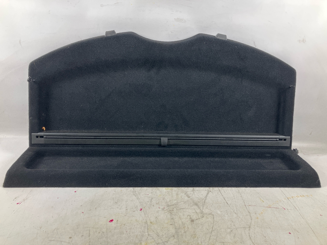 Rear window shelf SKODA Octavia III (5E) 1.4 TSI  110 kW  150 PS (08.2014-> )
