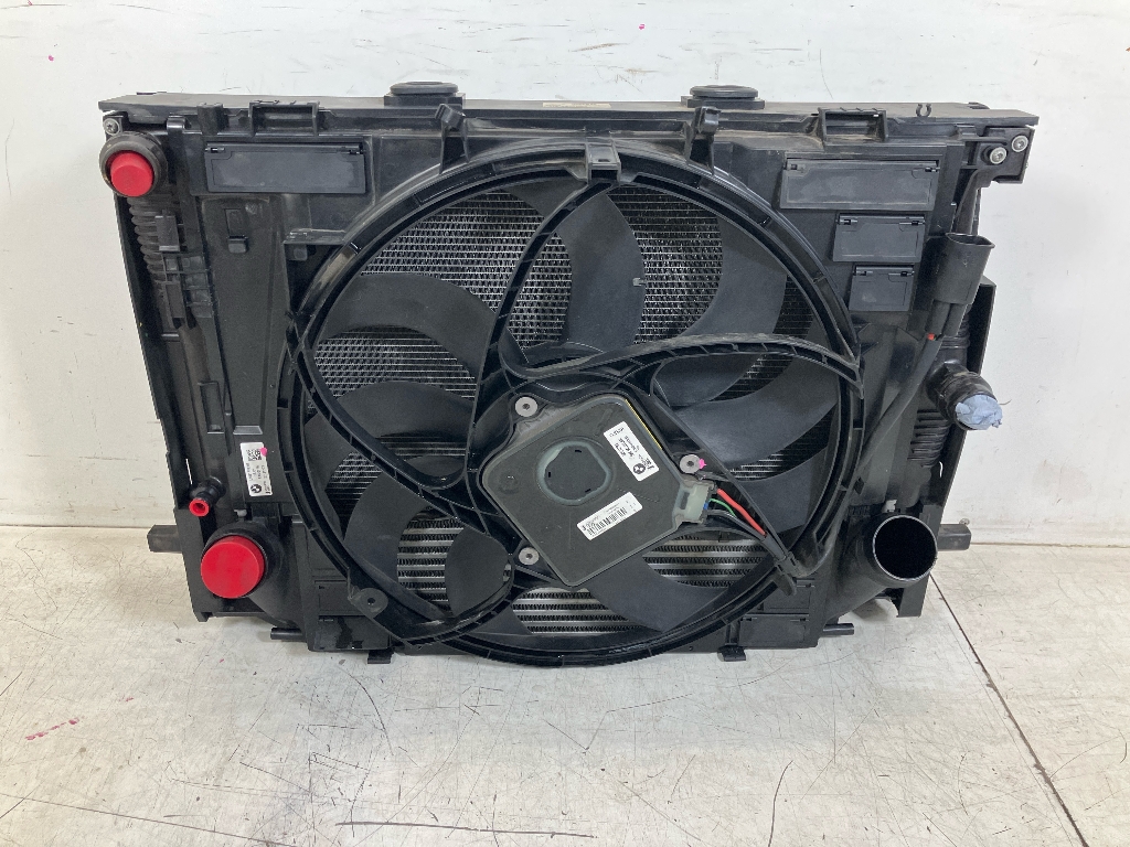 Pakiet chłodnicy bez tylnego zderzaka BMW 5er (F10) 528i xDrive  180 kW  245 PS (09.2011-10.2016)