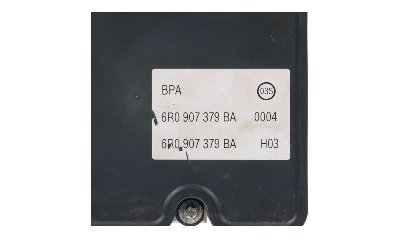 Brake aggregate ABS AUDI A1 (8X) 1.2 TFSI  63 kW  86 PS (05.2010-04.2015)