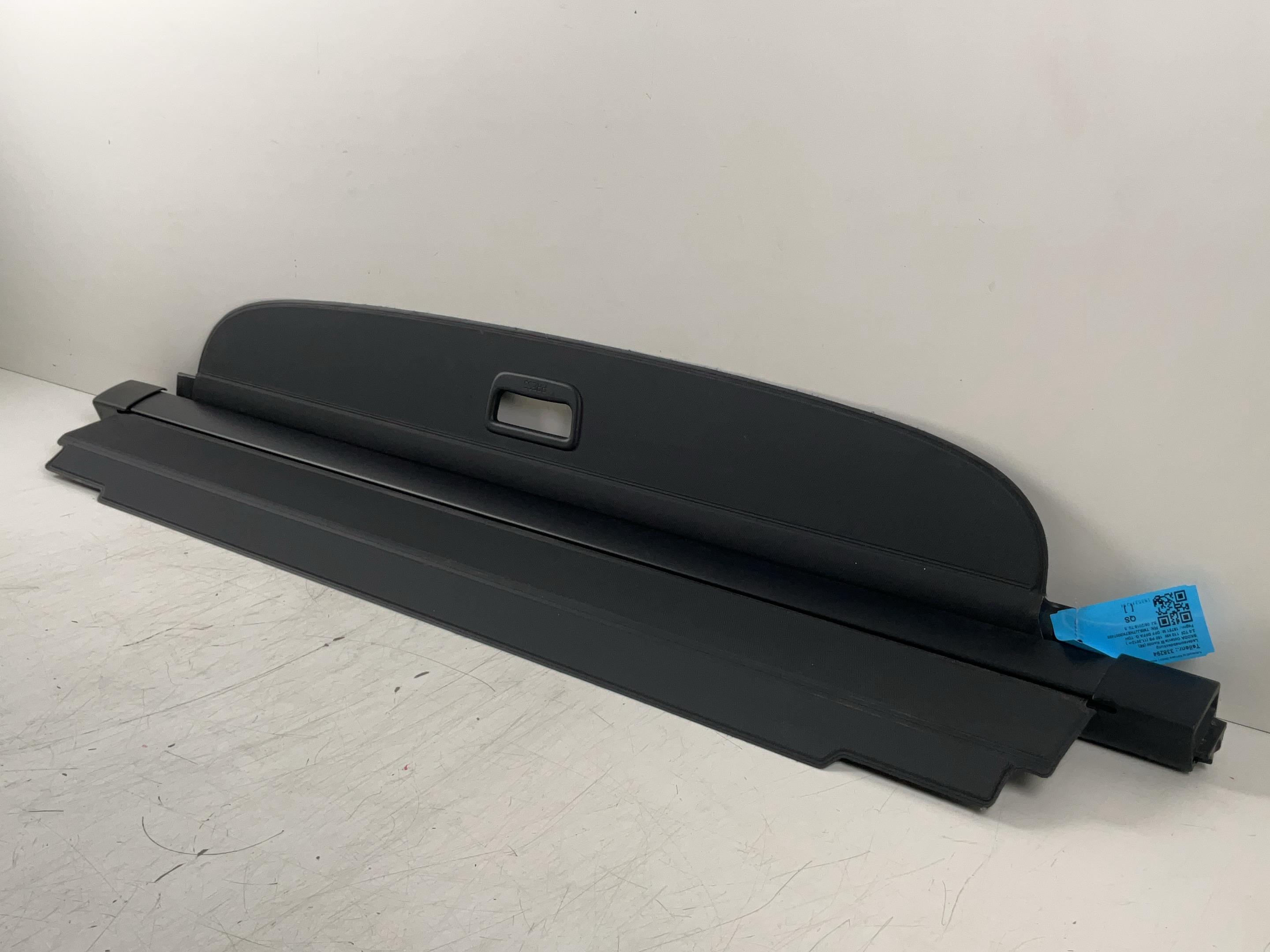 Couverture de l'espace de chargement SKODA Octavia III Kombi (5E) 2.0 TDI  110 kW  150 PS (11.2012-> )