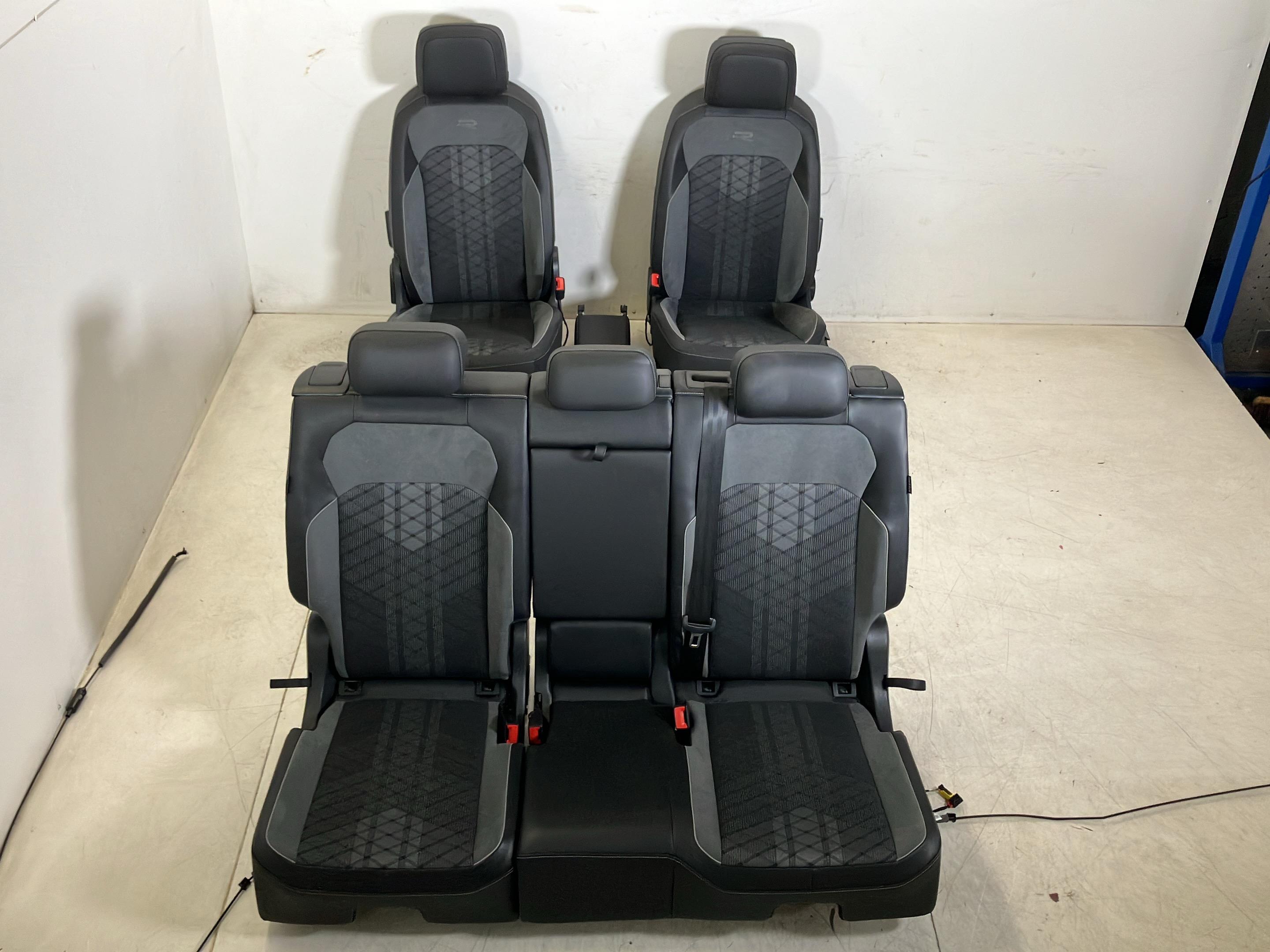 Accesorii interioare VW Tiguan Allspace (BW2) 2.0 TDI 4motion  147 kW  200 PS (06.2020-> )